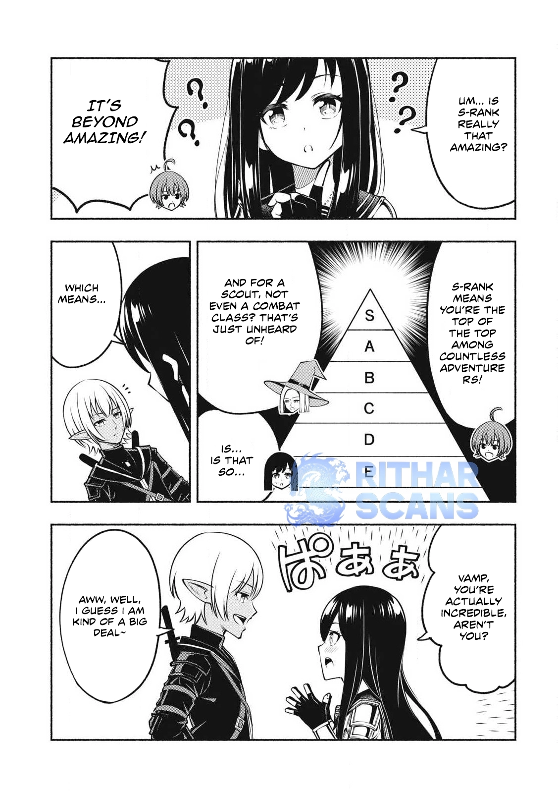 Yuusha" Party ni Sennyuu shita Maou-gun no Assassin ~Kiken-do SSS Class no Mission, Barenai You ni Ganbattetara Onna Yuusha ni Kiniirareta~ – Chapter 01 – Page 18