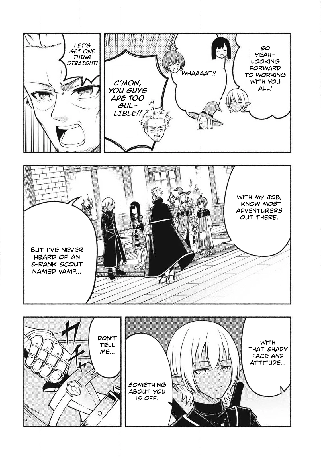 Yuusha" Party ni Sennyuu shita Maou-gun no Assassin ~Kiken-do SSS Class no Mission, Barenai You ni Ganbattetara Onna Yuusha ni Kiniirareta~ – Chapter 01 – Page 19