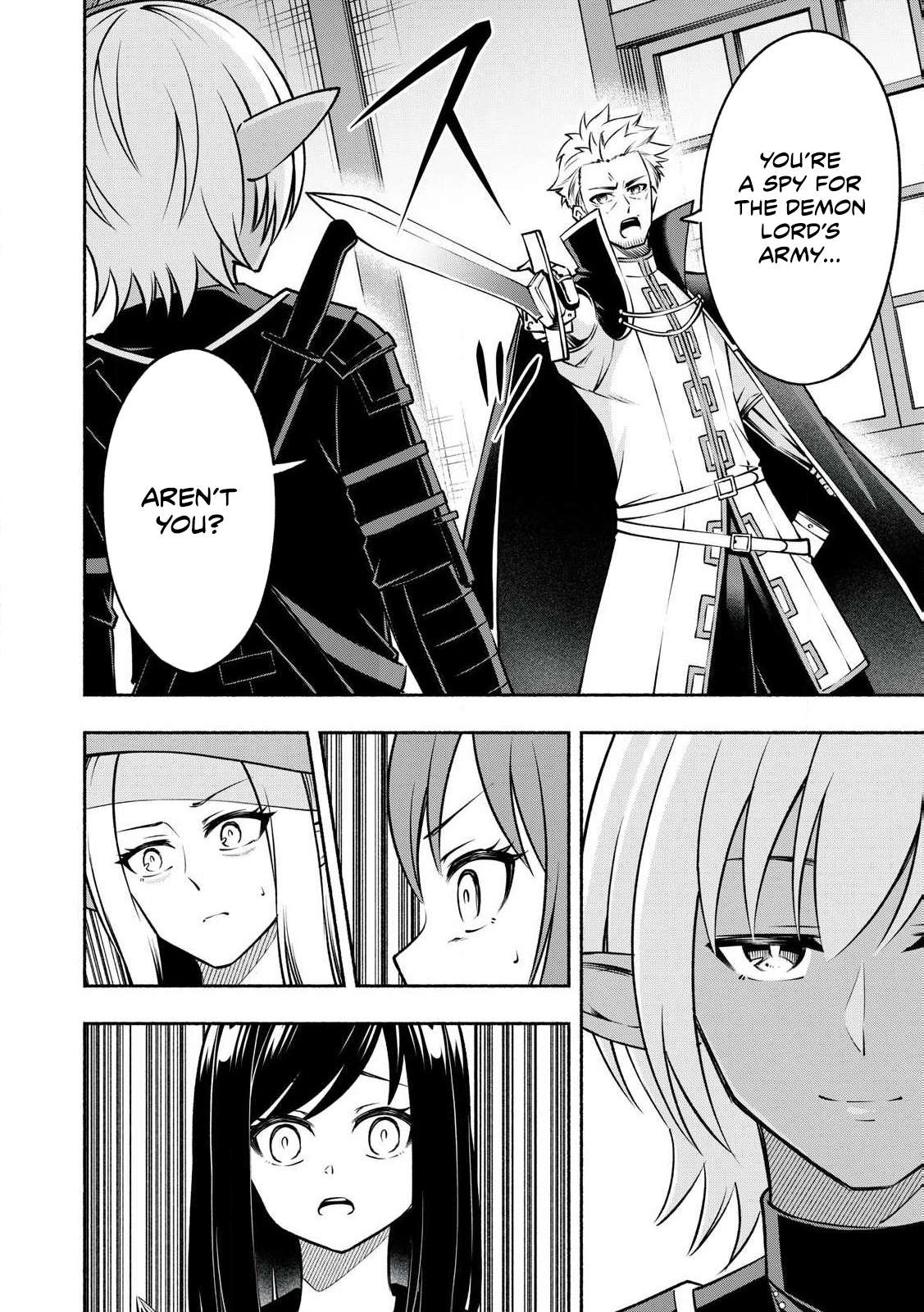 Yuusha" Party ni Sennyuu shita Maou-gun no Assassin ~Kiken-do SSS Class no Mission, Barenai You ni Ganbattetara Onna Yuusha ni Kiniirareta~ – Chapter 01 – Page 20