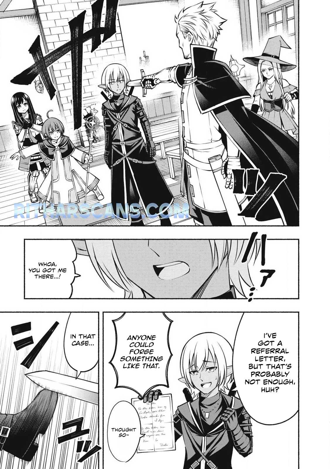 Yuusha" Party ni Sennyuu shita Maou-gun no Assassin ~Kiken-do SSS Class no Mission, Barenai You ni Ganbattetara Onna Yuusha ni Kiniirareta~ – Chapter 01 – Page 21