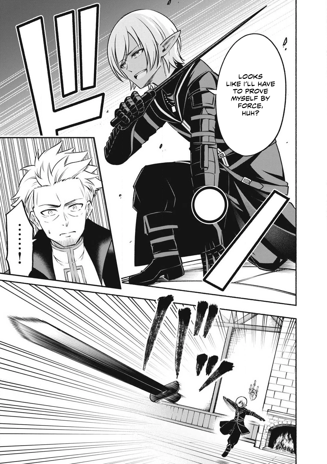 Yuusha" Party ni Sennyuu shita Maou-gun no Assassin ~Kiken-do SSS Class no Mission, Barenai You ni Ganbattetara Onna Yuusha ni Kiniirareta~ – Chapter 01 – Page 23