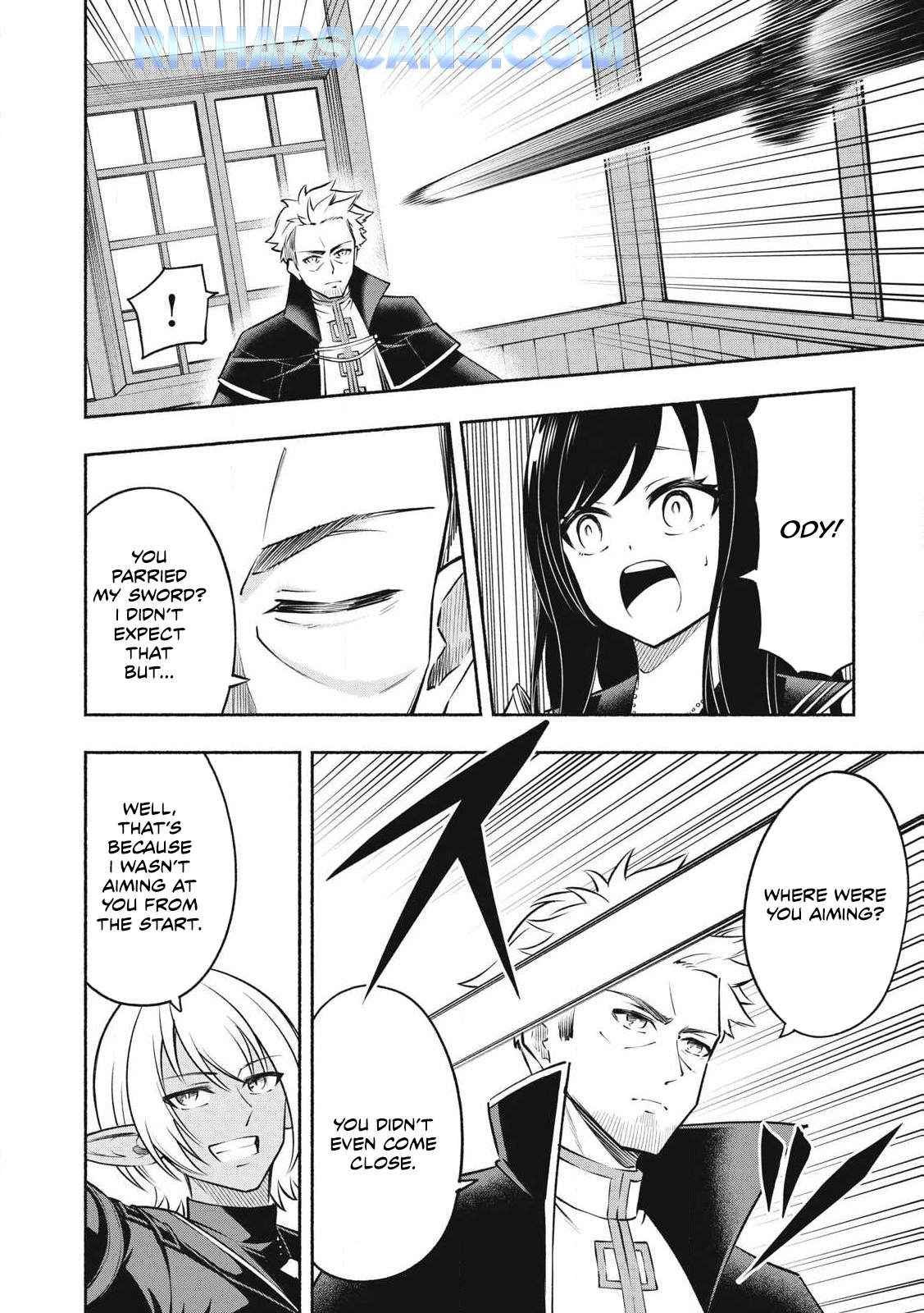 Yuusha" Party ni Sennyuu shita Maou-gun no Assassin ~Kiken-do SSS Class no Mission, Barenai You ni Ganbattetara Onna Yuusha ni Kiniirareta~ – Chapter 01 – Page 24