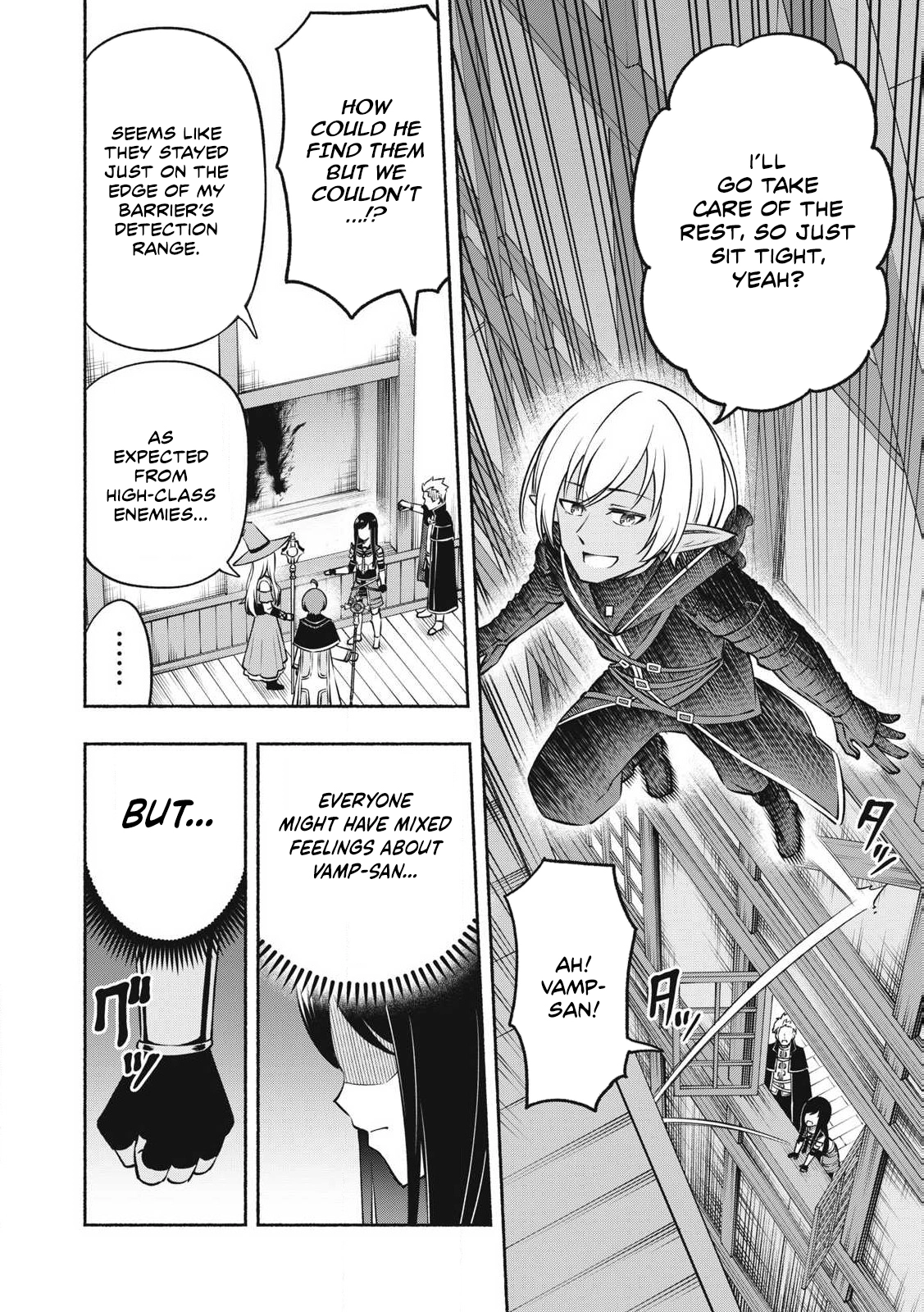 Yuusha" Party ni Sennyuu shita Maou-gun no Assassin ~Kiken-do SSS Class no Mission, Barenai You ni Ganbattetara Onna Yuusha ni Kiniirareta~ – Chapter 01 – Page 28