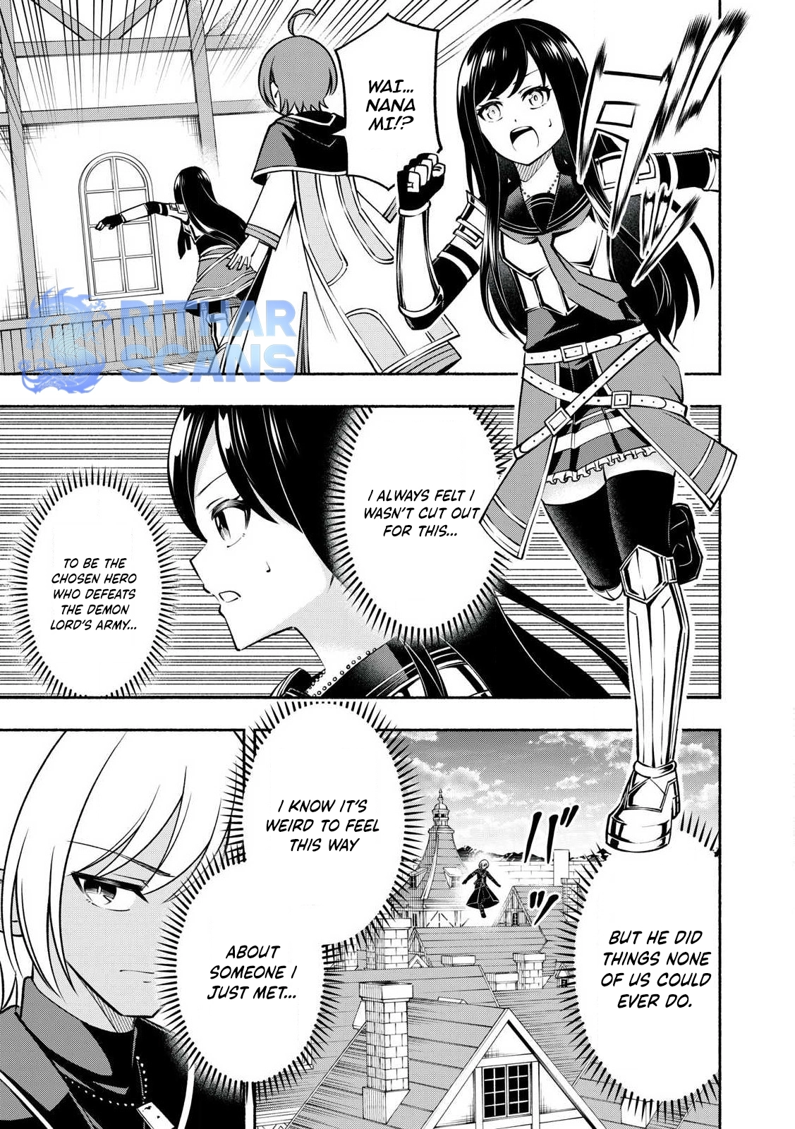 Yuusha" Party ni Sennyuu shita Maou-gun no Assassin ~Kiken-do SSS Class no Mission, Barenai You ni Ganbattetara Onna Yuusha ni Kiniirareta~ – Chapter 01 – Page 29