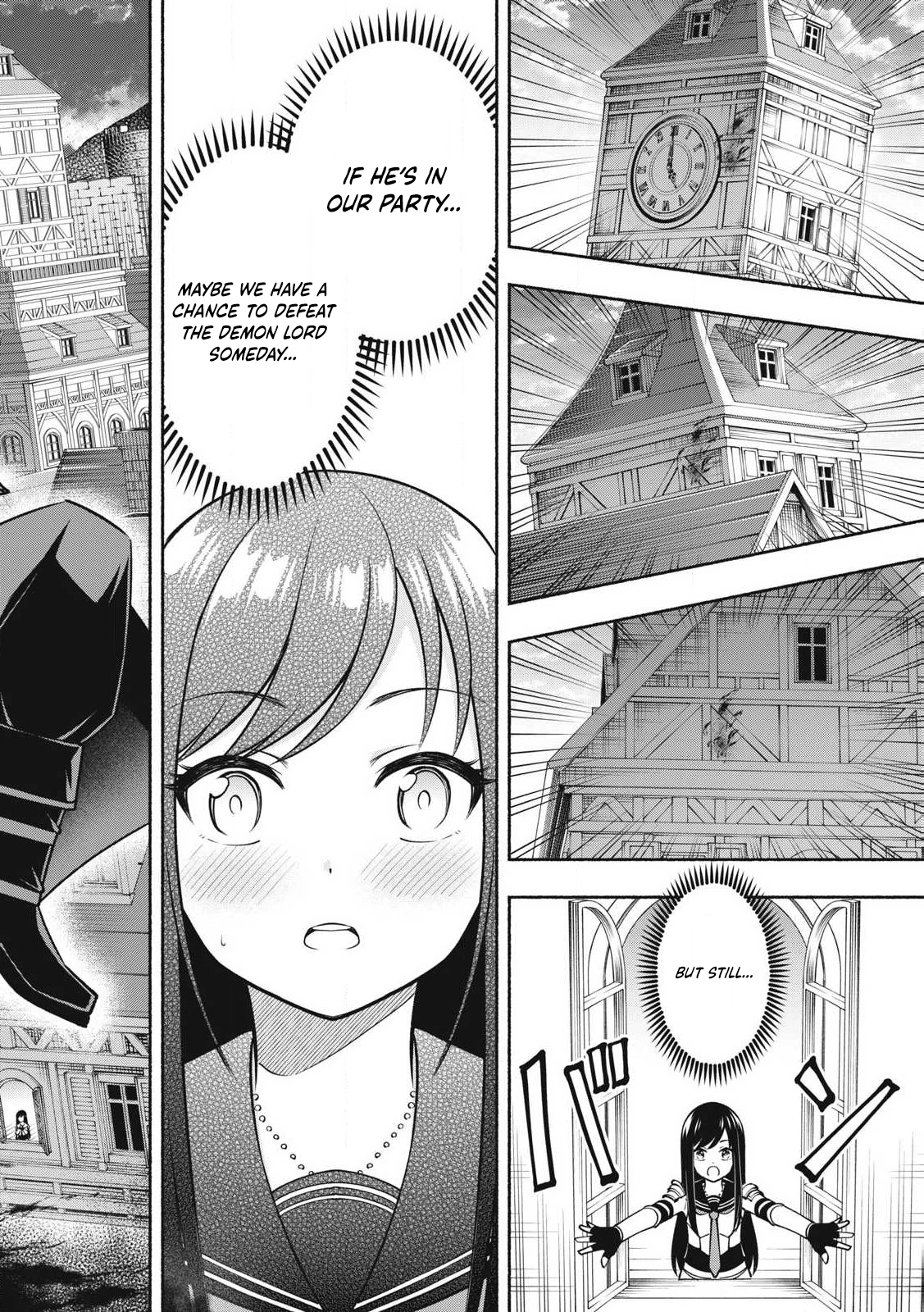 Yuusha" Party ni Sennyuu shita Maou-gun no Assassin ~Kiken-do SSS Class no Mission, Barenai You ni Ganbattetara Onna Yuusha ni Kiniirareta~ – Chapter 01 – Page 30