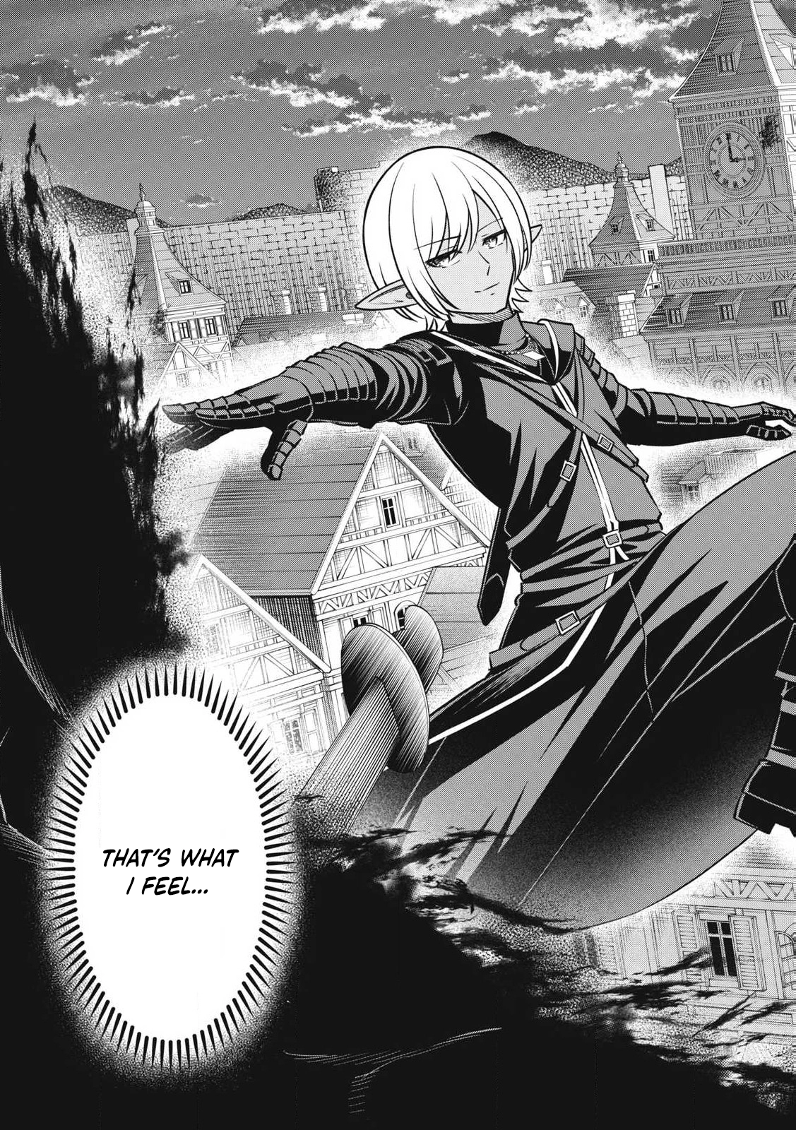 Yuusha" Party ni Sennyuu shita Maou-gun no Assassin ~Kiken-do SSS Class no Mission, Barenai You ni Ganbattetara Onna Yuusha ni Kiniirareta~ – Chapter 01 – Page 31