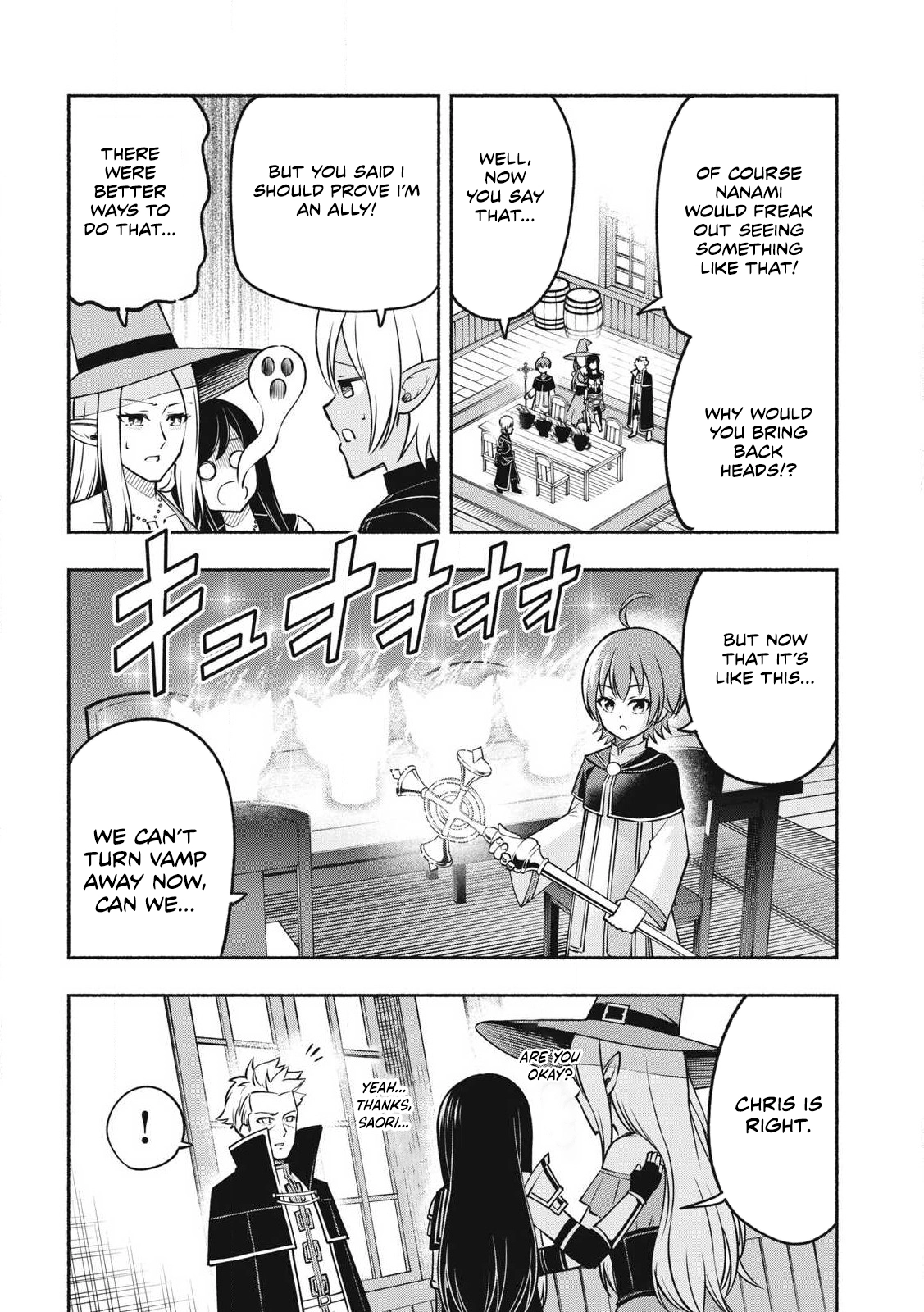 Yuusha" Party ni Sennyuu shita Maou-gun no Assassin ~Kiken-do SSS Class no Mission, Barenai You ni Ganbattetara Onna Yuusha ni Kiniirareta~ – Chapter 01 – Page 33