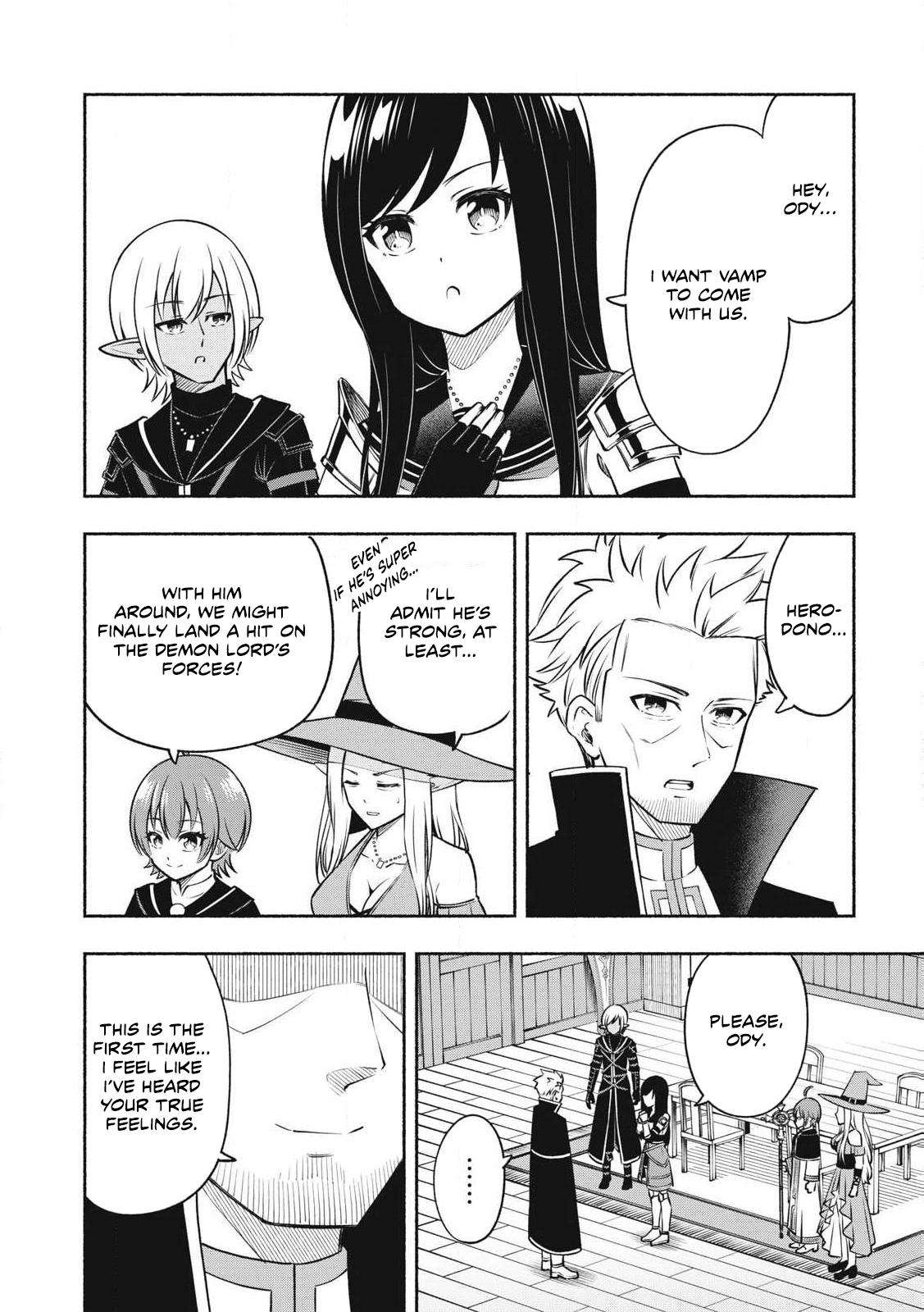 Yuusha" Party ni Sennyuu shita Maou-gun no Assassin ~Kiken-do SSS Class no Mission, Barenai You ni Ganbattetara Onna Yuusha ni Kiniirareta~ – Chapter 01 – Page 34