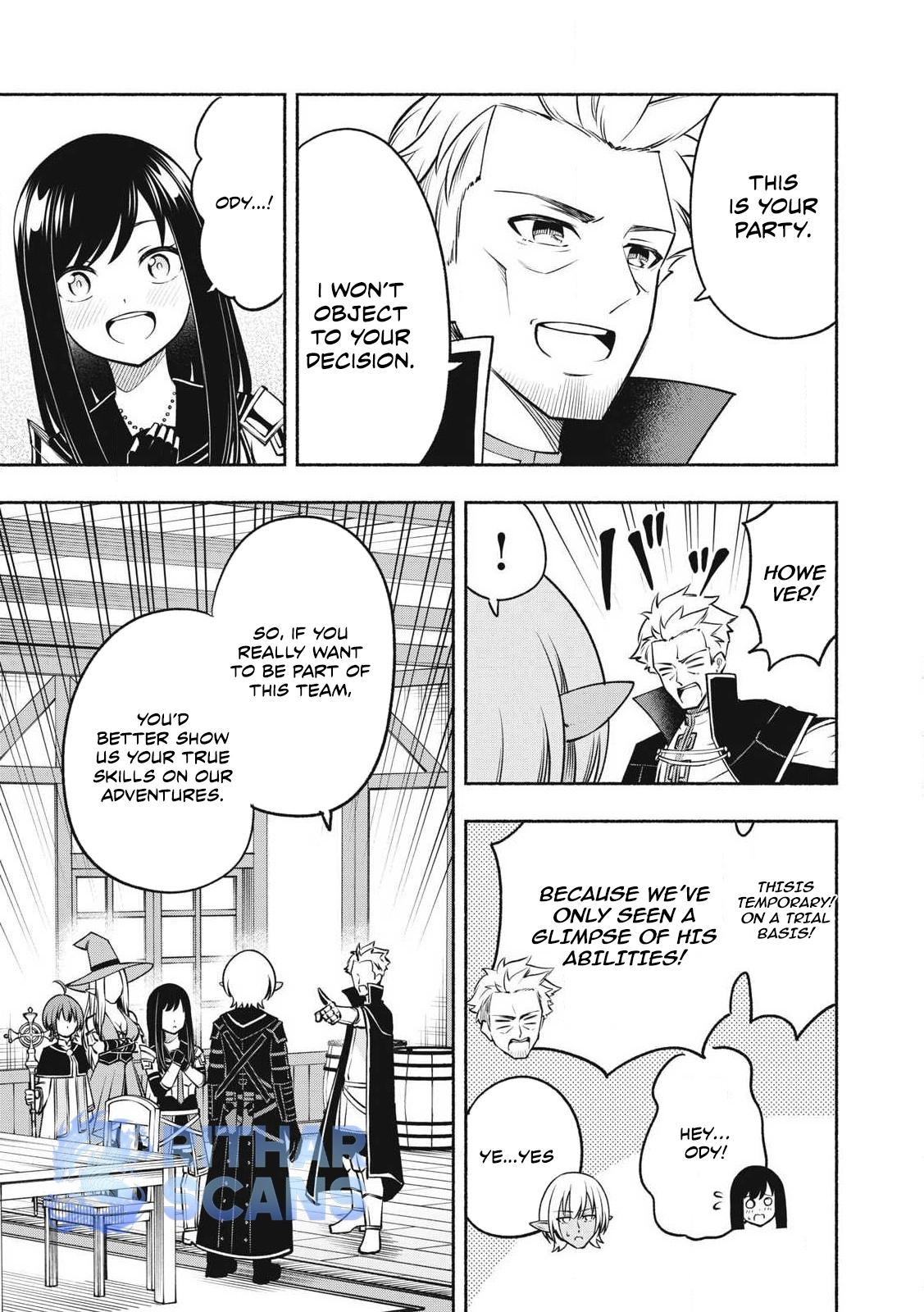 Yuusha" Party ni Sennyuu shita Maou-gun no Assassin ~Kiken-do SSS Class no Mission, Barenai You ni Ganbattetara Onna Yuusha ni Kiniirareta~ – Chapter 01 – Page 35