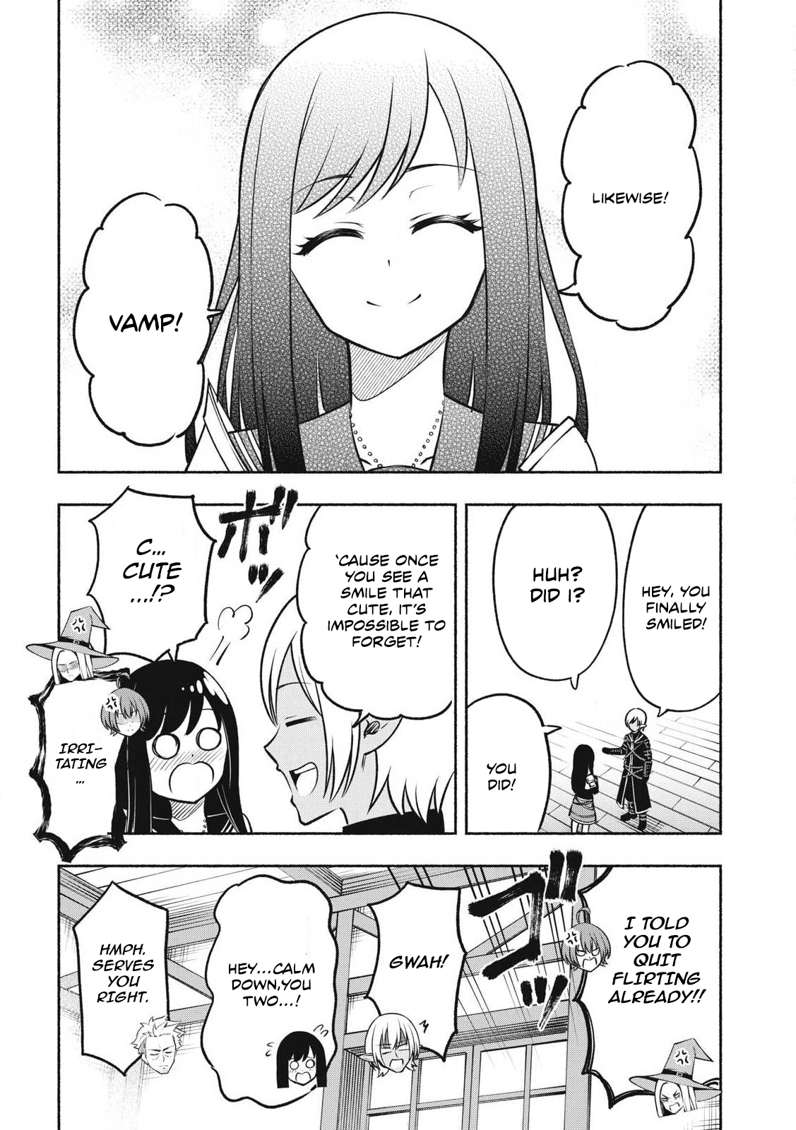 Yuusha" Party ni Sennyuu shita Maou-gun no Assassin ~Kiken-do SSS Class no Mission, Barenai You ni Ganbattetara Onna Yuusha ni Kiniirareta~ – Chapter 01 – Page 37