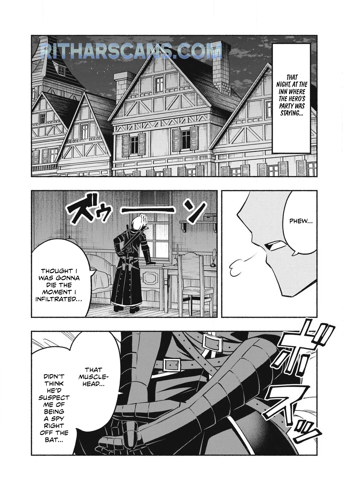 Yuusha" Party ni Sennyuu shita Maou-gun no Assassin ~Kiken-do SSS Class no Mission, Barenai You ni Ganbattetara Onna Yuusha ni Kiniirareta~ – Chapter 01 – Page 38