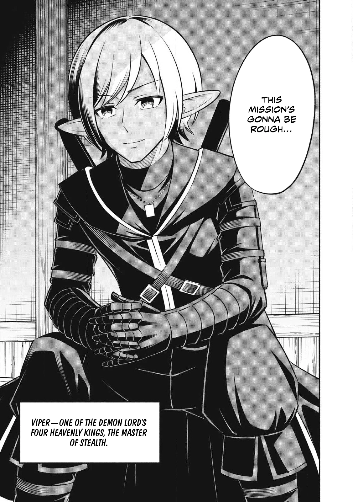 Yuusha" Party ni Sennyuu shita Maou-gun no Assassin ~Kiken-do SSS Class no Mission, Barenai You ni Ganbattetara Onna Yuusha ni Kiniirareta~ – Chapter 01 – Page 39