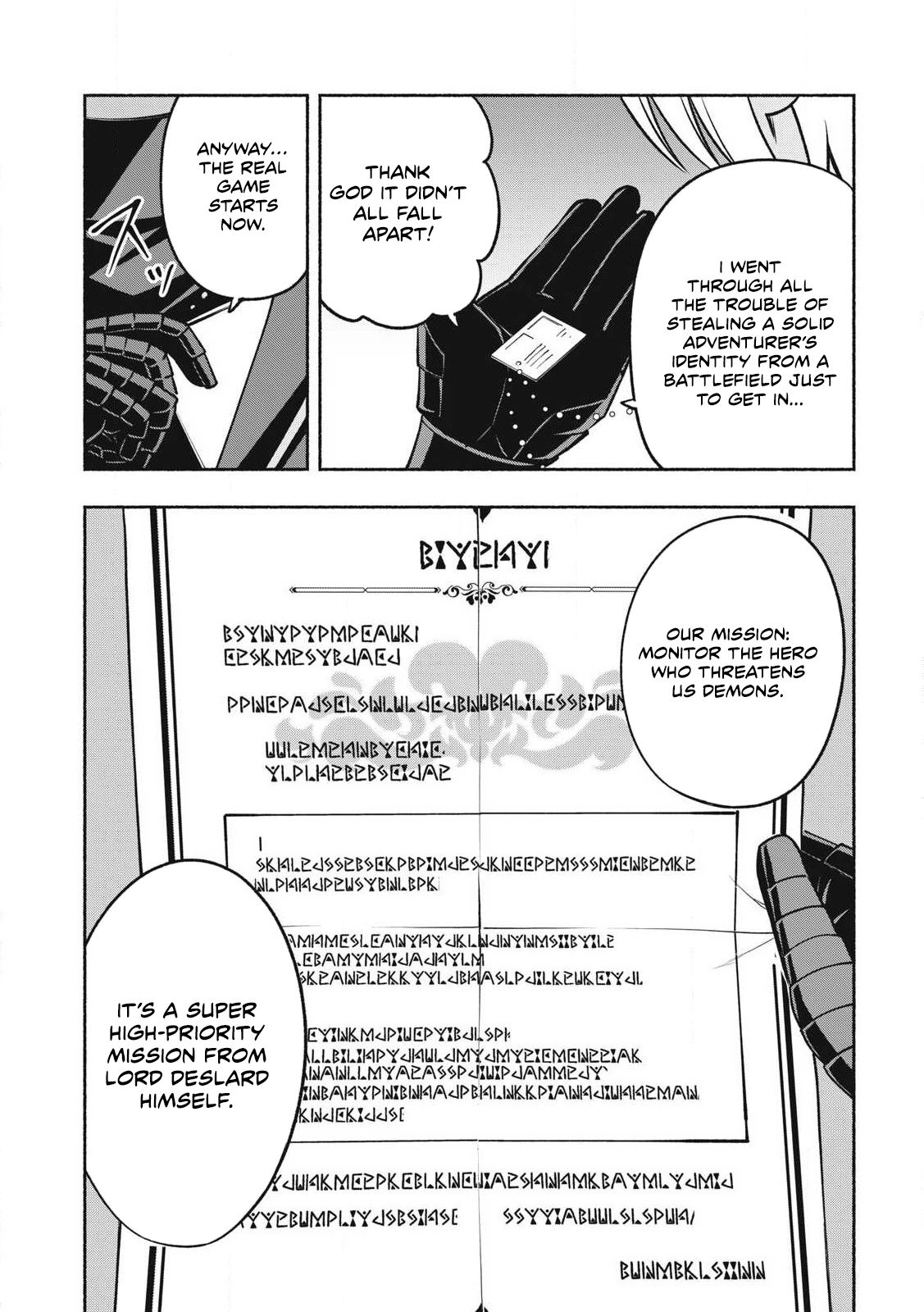 Yuusha" Party ni Sennyuu shita Maou-gun no Assassin ~Kiken-do SSS Class no Mission, Barenai You ni Ganbattetara Onna Yuusha ni Kiniirareta~ – Chapter 01 – Page 40