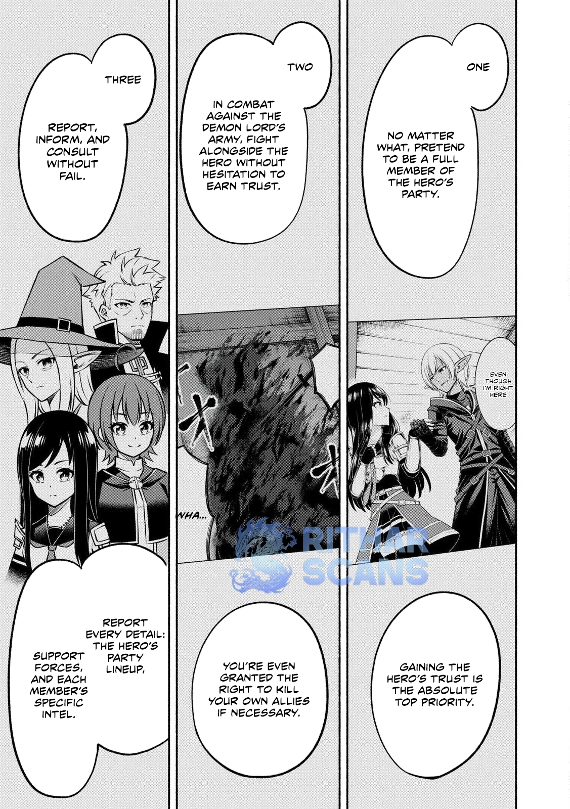 Yuusha" Party ni Sennyuu shita Maou-gun no Assassin ~Kiken-do SSS Class no Mission, Barenai You ni Ganbattetara Onna Yuusha ni Kiniirareta~ – Chapter 01 – Page 41