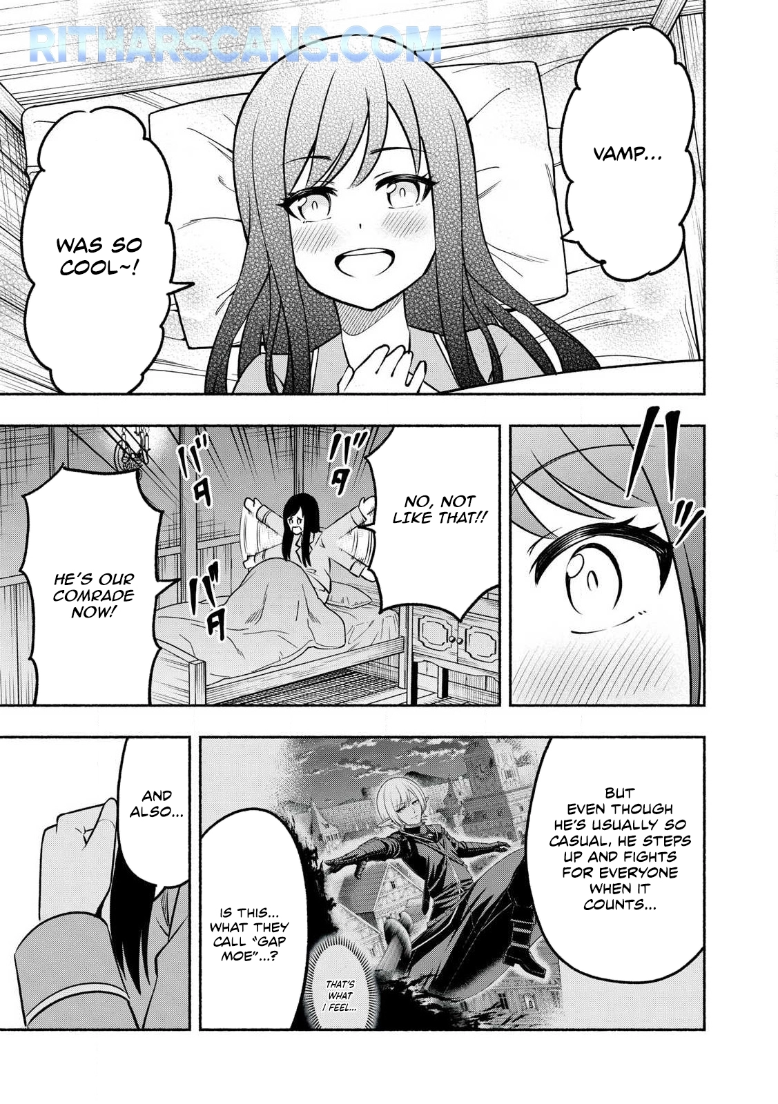 Yuusha" Party ni Sennyuu shita Maou-gun no Assassin ~Kiken-do SSS Class no Mission, Barenai You ni Ganbattetara Onna Yuusha ni Kiniirareta~ – Chapter 01 – Page 43