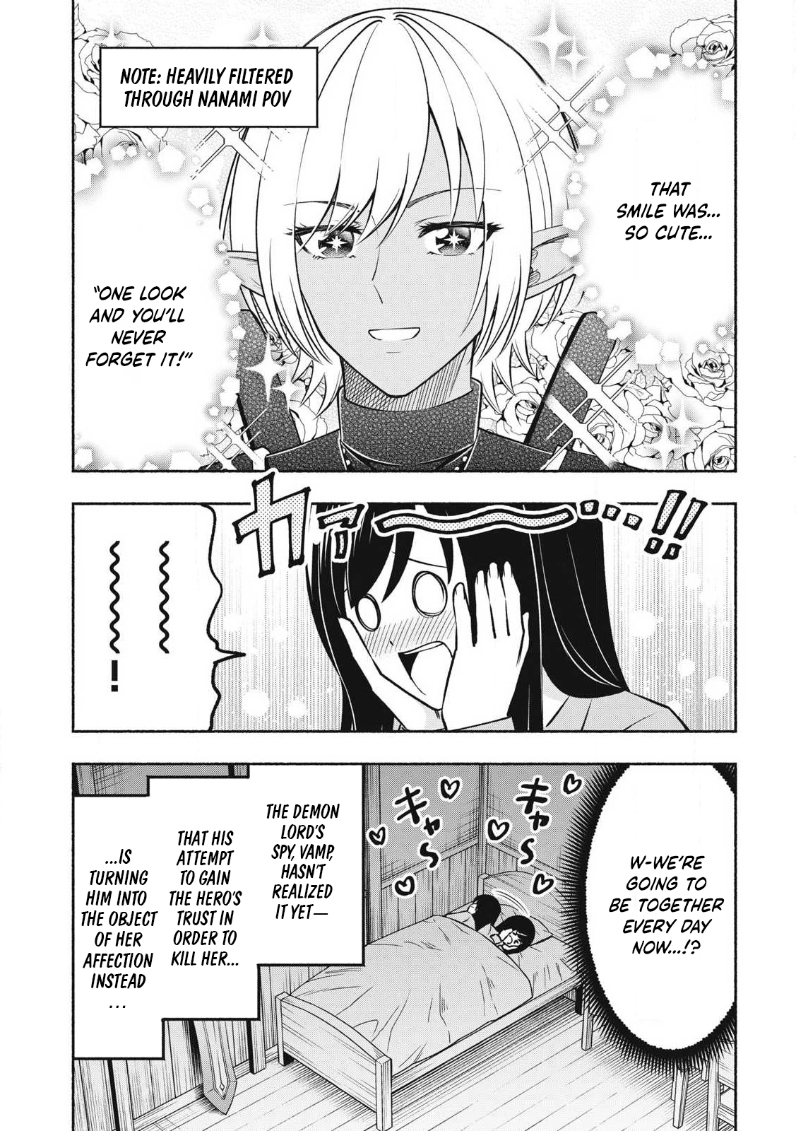 Yuusha" Party ni Sennyuu shita Maou-gun no Assassin ~Kiken-do SSS Class no Mission, Barenai You ni Ganbattetara Onna Yuusha ni Kiniirareta~ – Chapter 01 – Page 44