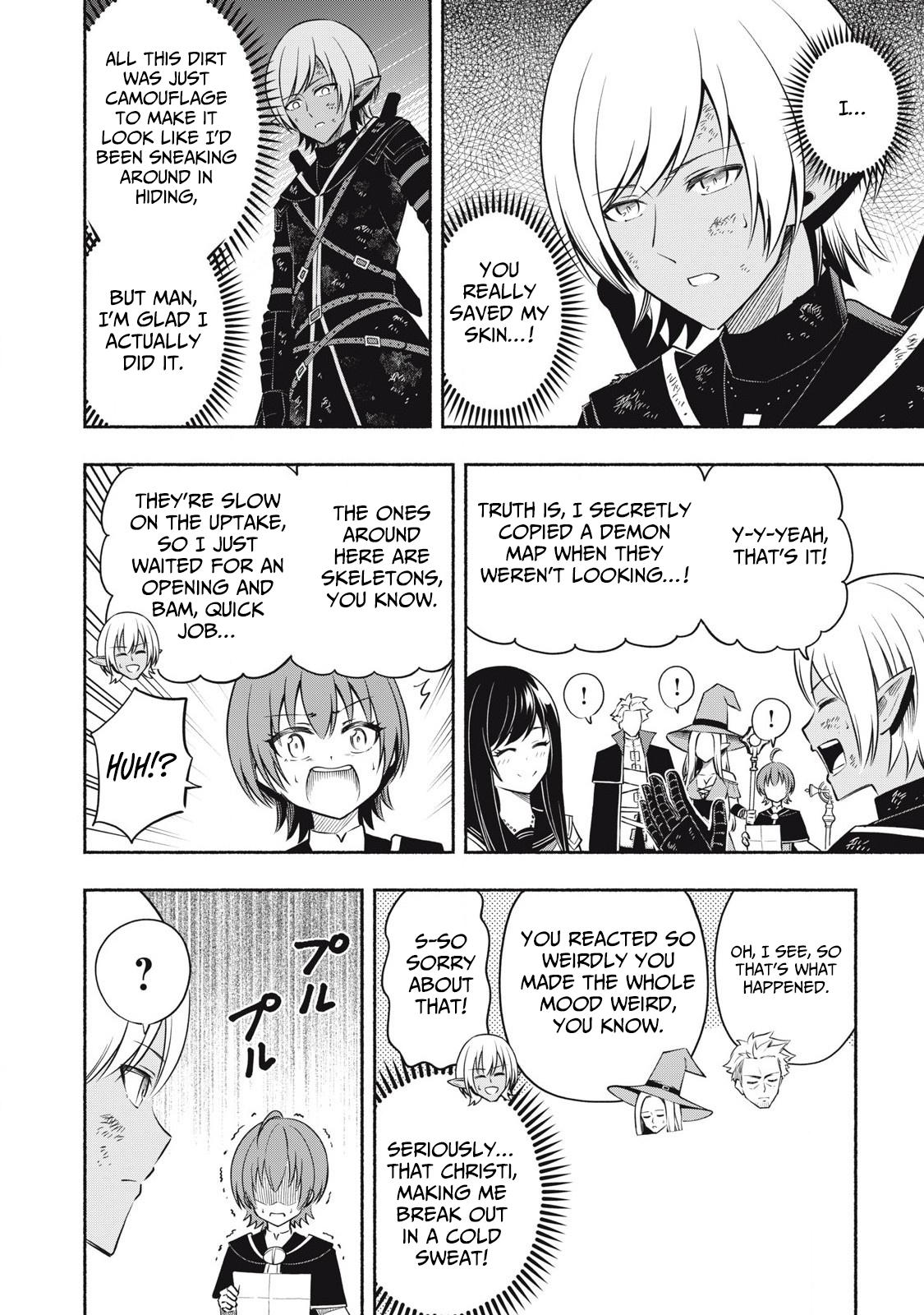 Yuusha" Party ni Sennyuu shita Maou-gun no Assassin ~Kiken-do SSS Class no Mission, Barenai You ni Ganbattetara Onna Yuusha ni Kiniirareta~ – Chapter 05.2 – Page 11