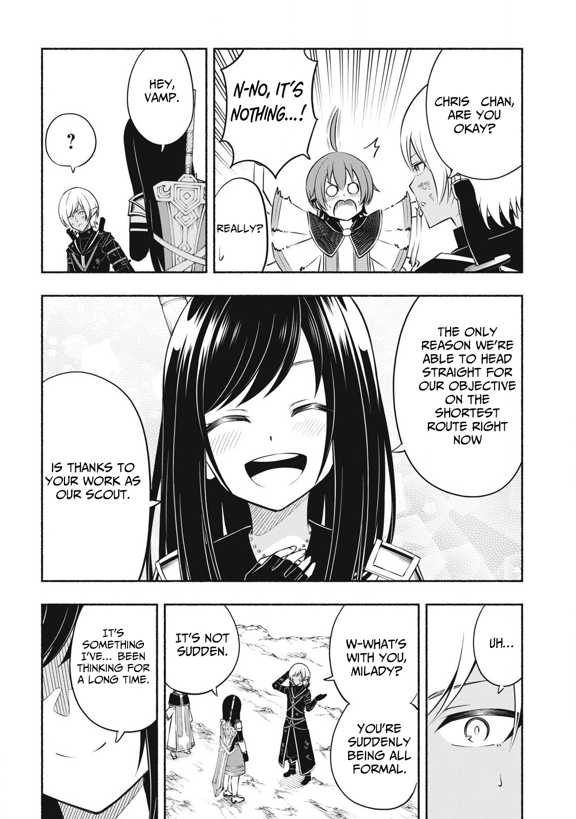 Yuusha" Party ni Sennyuu shita Maou-gun no Assassin ~Kiken-do SSS Class no Mission, Barenai You ni Ganbattetara Onna Yuusha ni Kiniirareta~ – Chapter 05.2 – Page 12