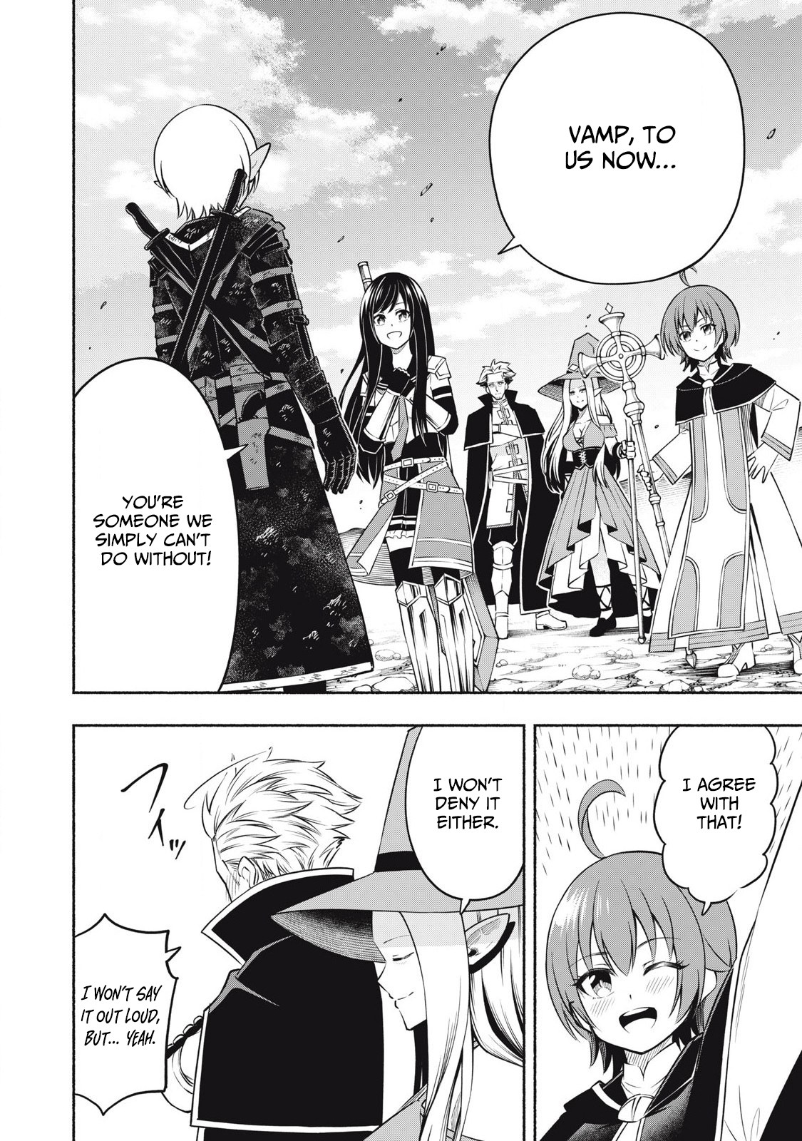 Yuusha" Party ni Sennyuu shita Maou-gun no Assassin ~Kiken-do SSS Class no Mission, Barenai You ni Ganbattetara Onna Yuusha ni Kiniirareta~ – Chapter 05.2 – Page 13