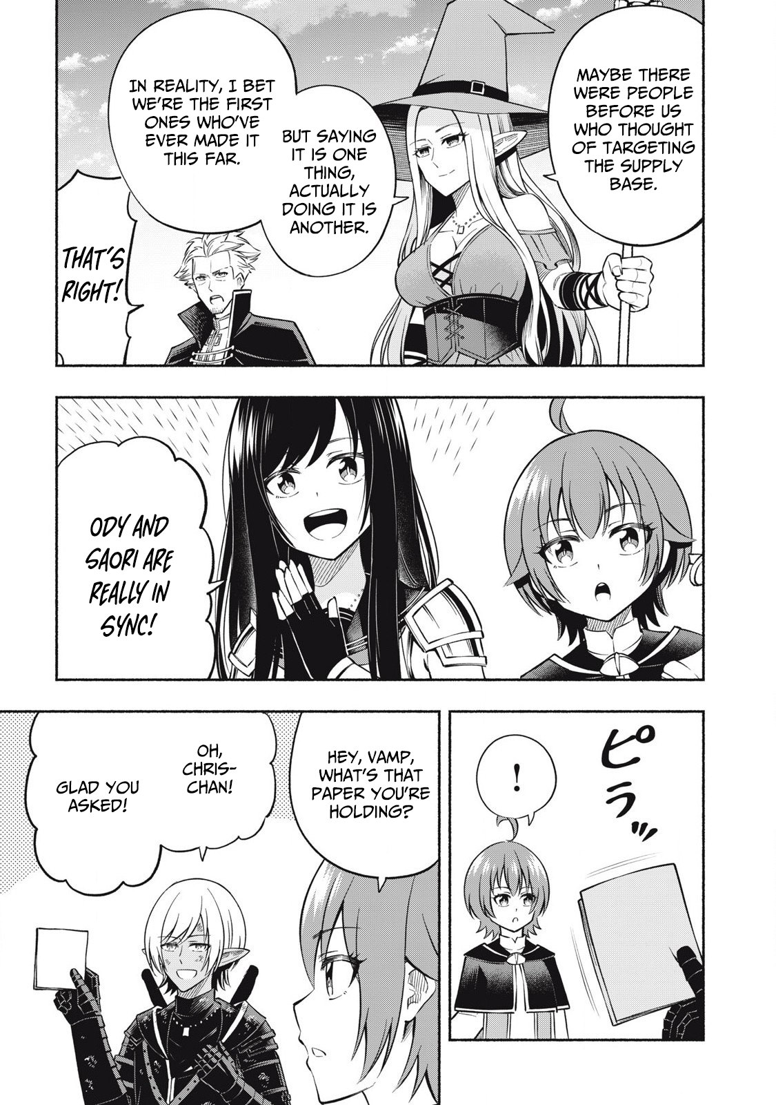 Yuusha" Party ni Sennyuu shita Maou-gun no Assassin ~Kiken-do SSS Class no Mission, Barenai You ni Ganbattetara Onna Yuusha ni Kiniirareta~ – Chapter 05.2 – Page 2