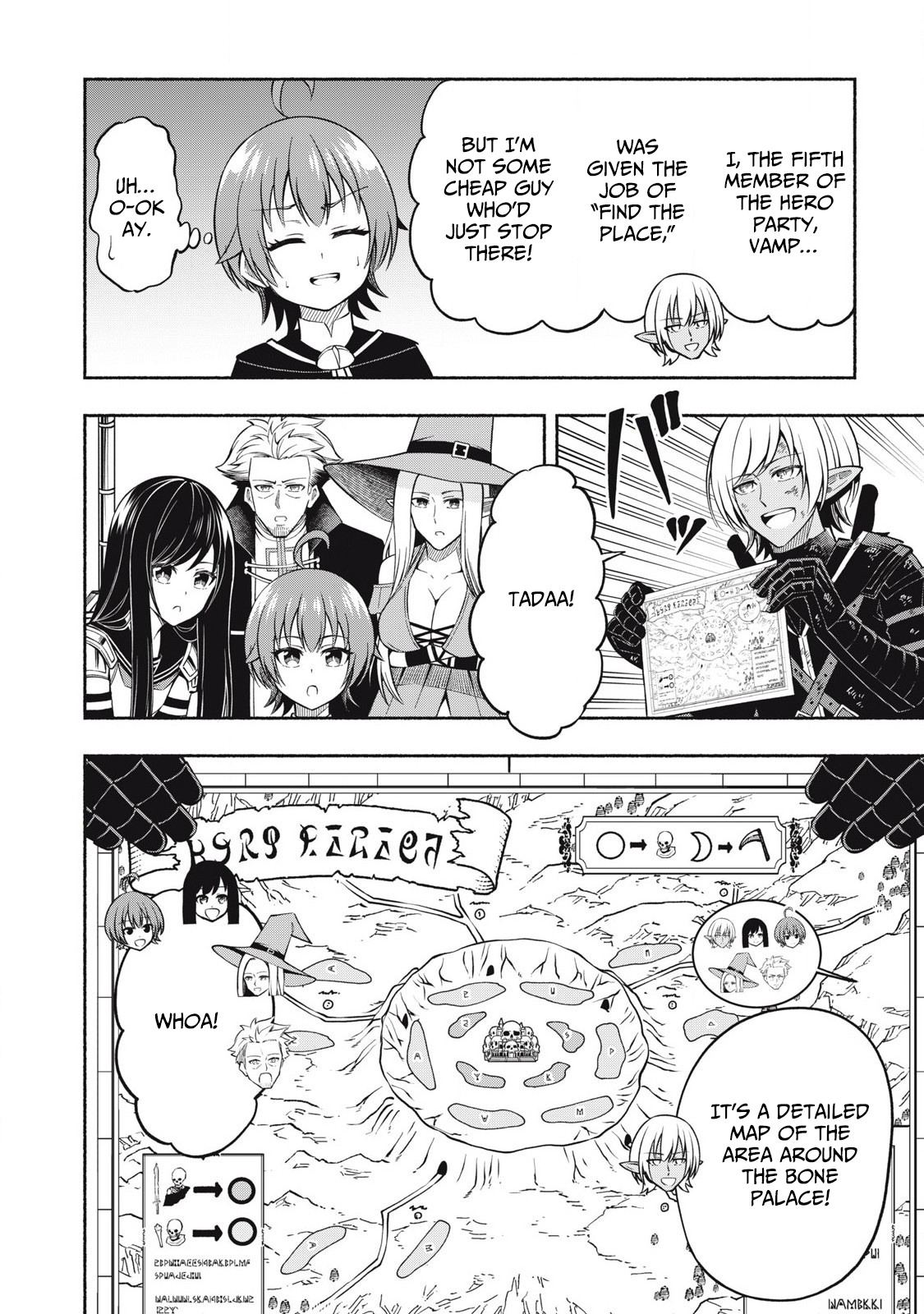 Yuusha" Party ni Sennyuu shita Maou-gun no Assassin ~Kiken-do SSS Class no Mission, Barenai You ni Ganbattetara Onna Yuusha ni Kiniirareta~ – Chapter 05.2 – Page 3