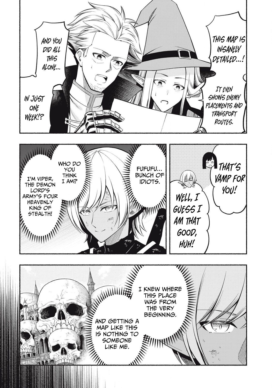 Yuusha" Party ni Sennyuu shita Maou-gun no Assassin ~Kiken-do SSS Class no Mission, Barenai You ni Ganbattetara Onna Yuusha ni Kiniirareta~ – Chapter 05.2 – Page 4