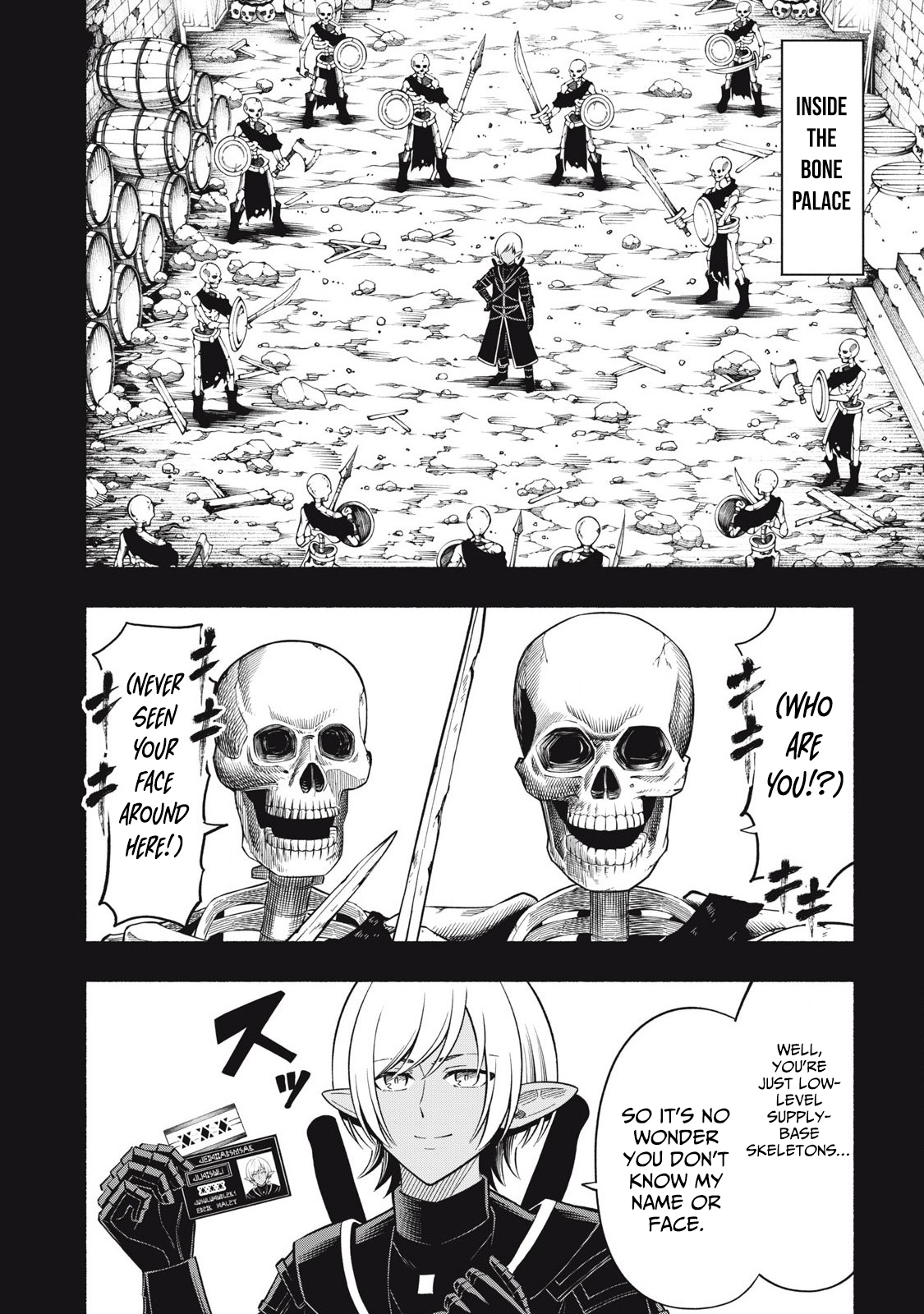 Yuusha" Party ni Sennyuu shita Maou-gun no Assassin ~Kiken-do SSS Class no Mission, Barenai You ni Ganbattetara Onna Yuusha ni Kiniirareta~ – Chapter 05.2 – Page 5