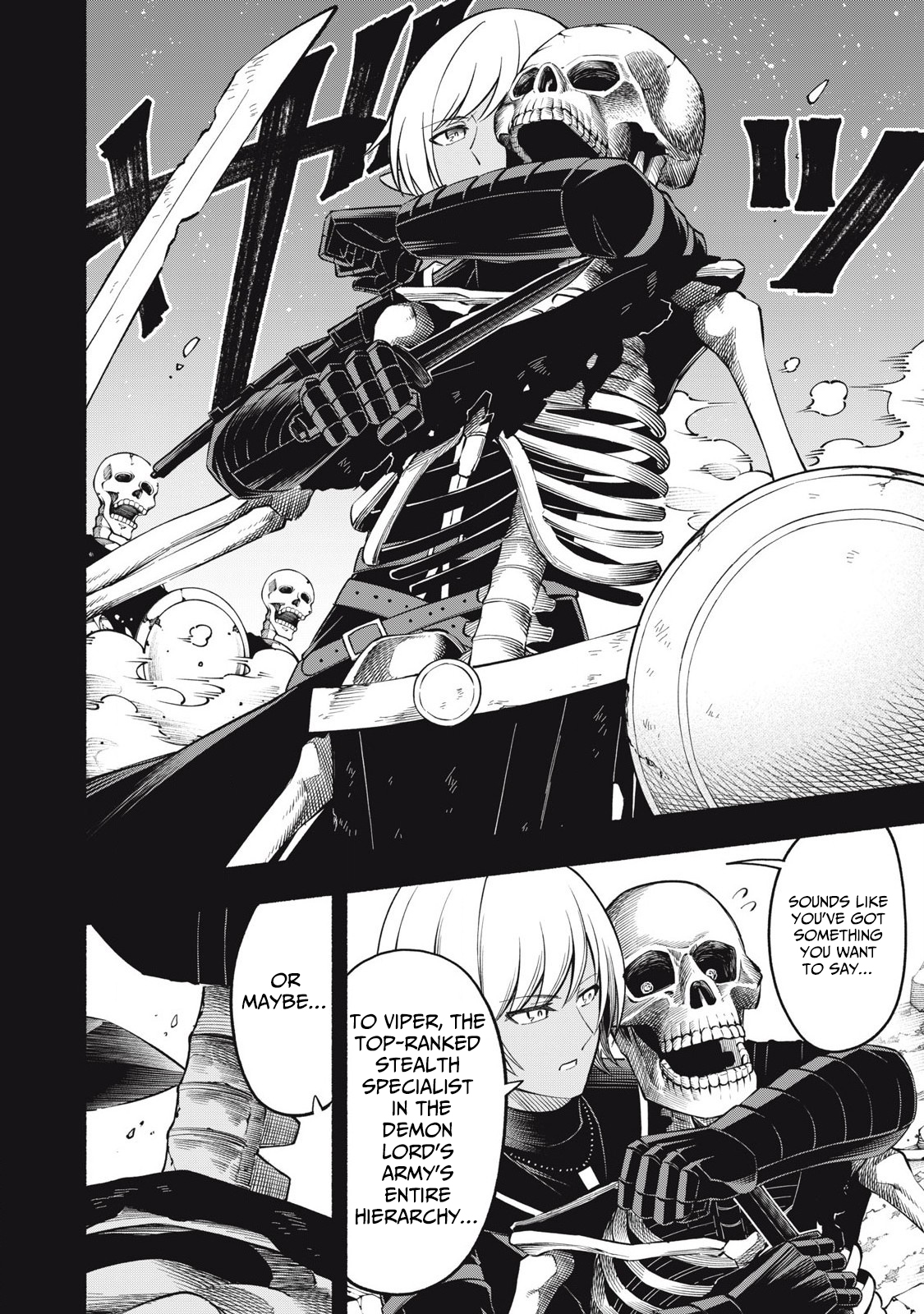 Yuusha" Party ni Sennyuu shita Maou-gun no Assassin ~Kiken-do SSS Class no Mission, Barenai You ni Ganbattetara Onna Yuusha ni Kiniirareta~ – Chapter 05.2 – Page 7