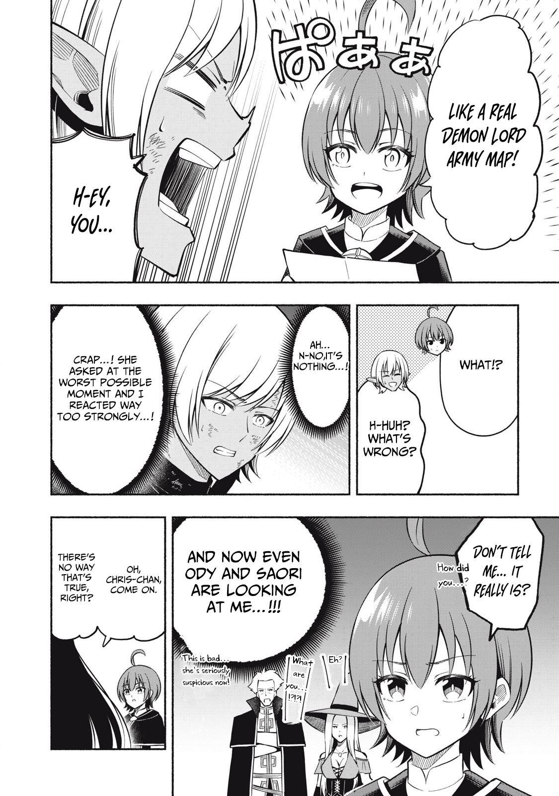 Yuusha" Party ni Sennyuu shita Maou-gun no Assassin ~Kiken-do SSS Class no Mission, Barenai You ni Ganbattetara Onna Yuusha ni Kiniirareta~ – Chapter 05.2 – Page 9