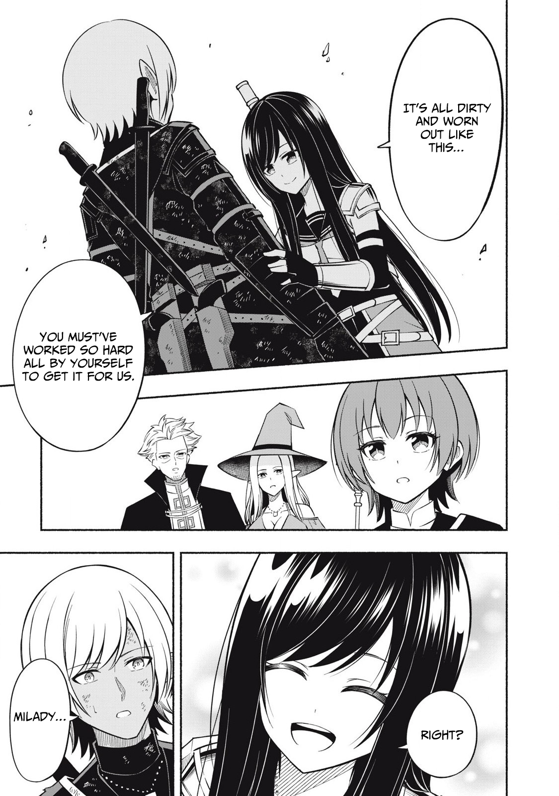 Yuusha" Party ni Sennyuu shita Maou-gun no Assassin ~Kiken-do SSS Class no Mission, Barenai You ni Ganbattetara Onna Yuusha ni Kiniirareta~ – Chapter 05.2 – Page 10