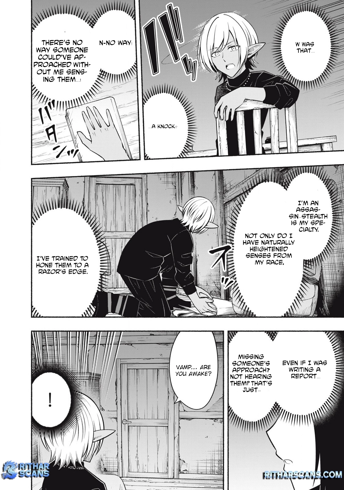 Yuusha" Party ni Sennyuu shita Maou-gun no Assassin ~Kiken-do SSS Class no Mission, Barenai You ni Ganbattetara Onna Yuusha ni Kiniirareta~ – Chapter 04 – Page 16