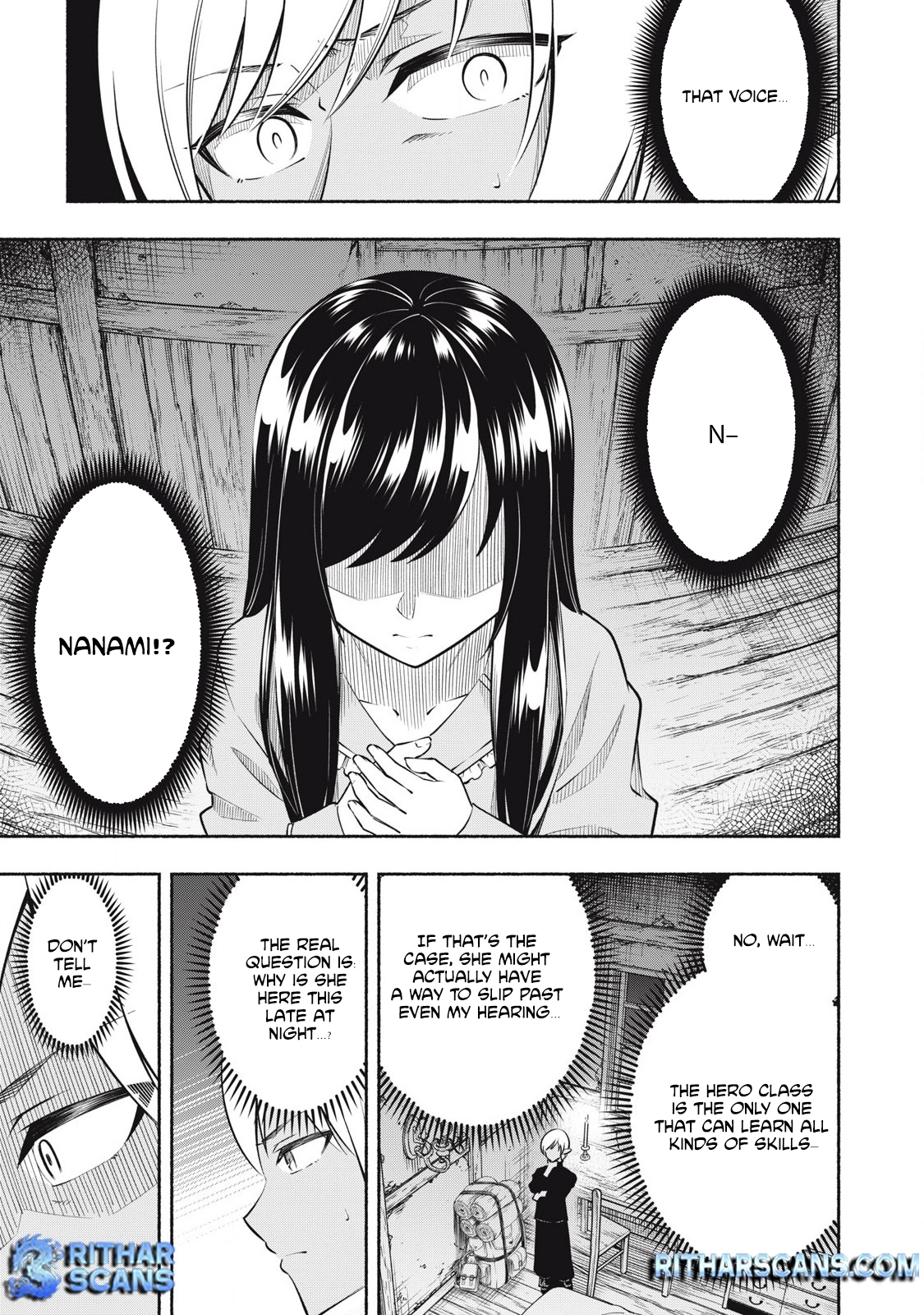 Yuusha" Party ni Sennyuu shita Maou-gun no Assassin ~Kiken-do SSS Class no Mission, Barenai You ni Ganbattetara Onna Yuusha ni Kiniirareta~ – Chapter 04 – Page 17