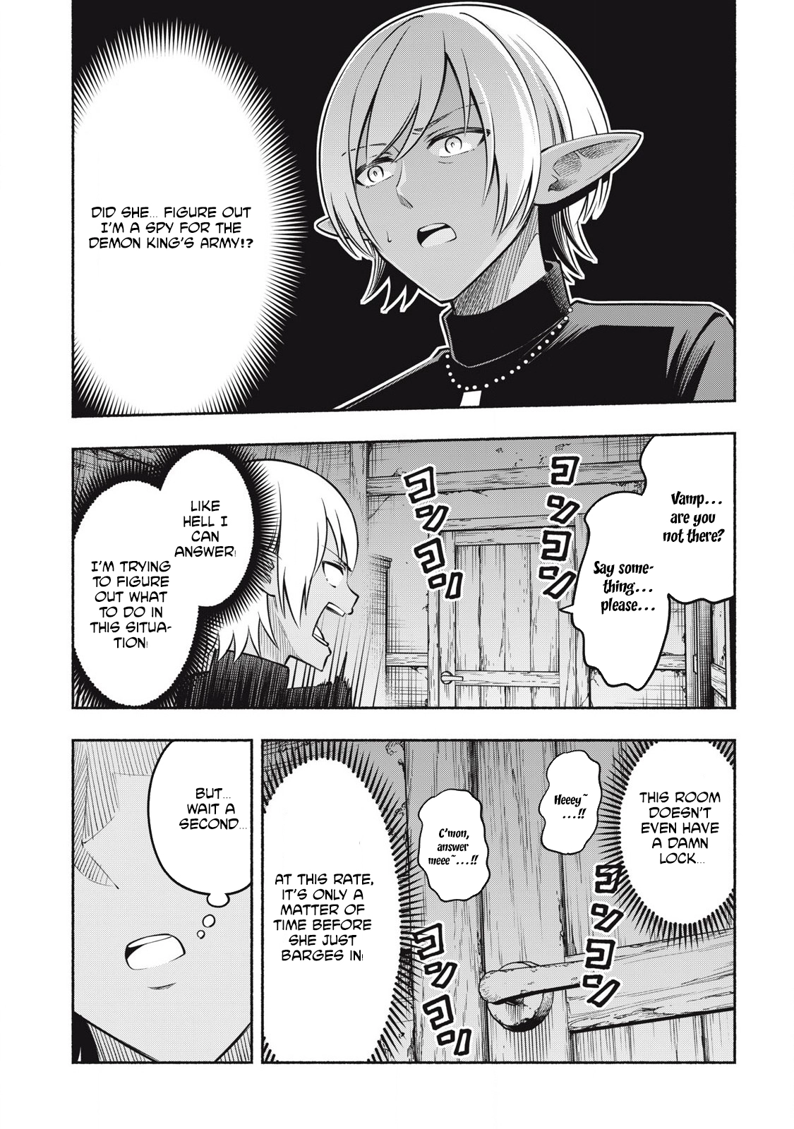 Yuusha" Party ni Sennyuu shita Maou-gun no Assassin ~Kiken-do SSS Class no Mission, Barenai You ni Ganbattetara Onna Yuusha ni Kiniirareta~ – Chapter 04 – Page 18