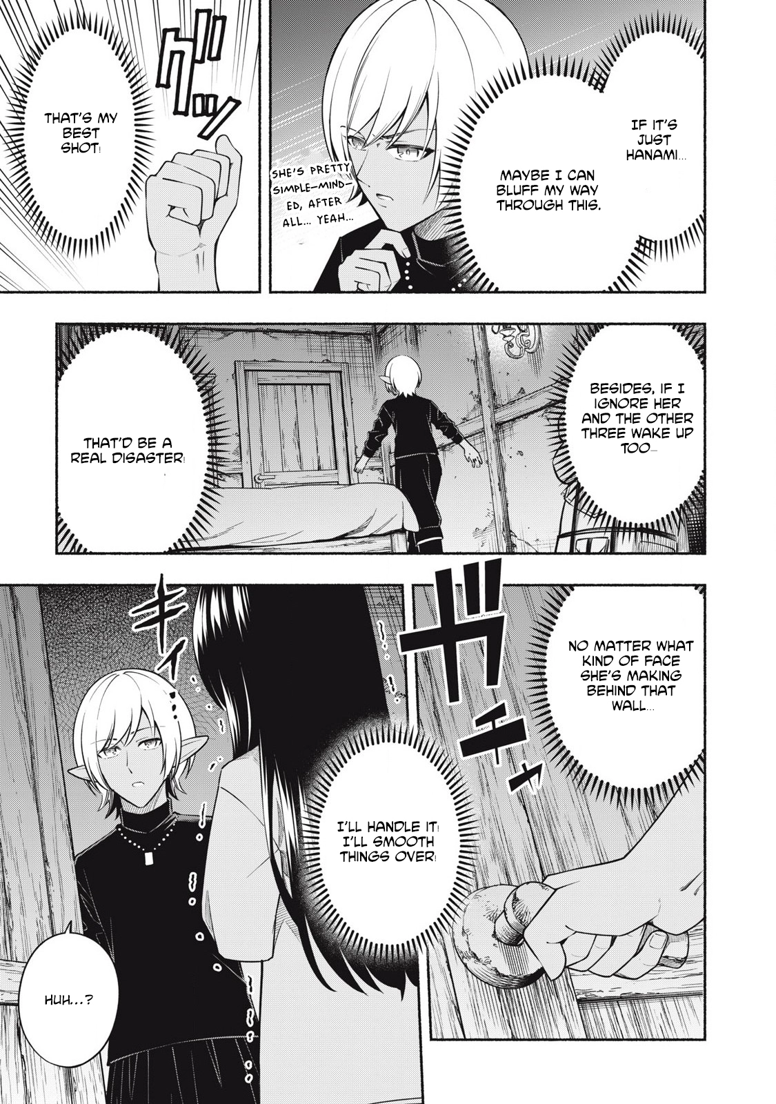 Yuusha" Party ni Sennyuu shita Maou-gun no Assassin ~Kiken-do SSS Class no Mission, Barenai You ni Ganbattetara Onna Yuusha ni Kiniirareta~ – Chapter 04 – Page 19