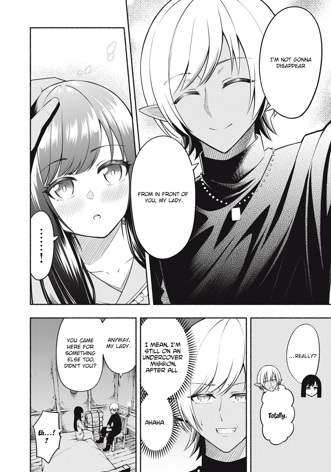 Yuusha" Party ni Sennyuu shita Maou-gun no Assassin ~Kiken-do SSS Class no Mission, Barenai You ni Ganbattetara Onna Yuusha ni Kiniirareta~ – Chapter 04 – Page 22