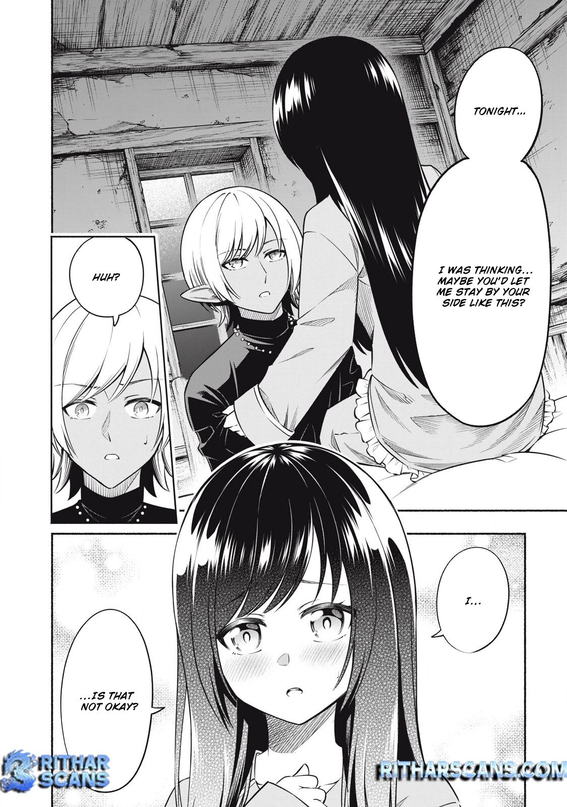 Yuusha" Party ni Sennyuu shita Maou-gun no Assassin ~Kiken-do SSS Class no Mission, Barenai You ni Ganbattetara Onna Yuusha ni Kiniirareta~ – Chapter 04 – Page 24