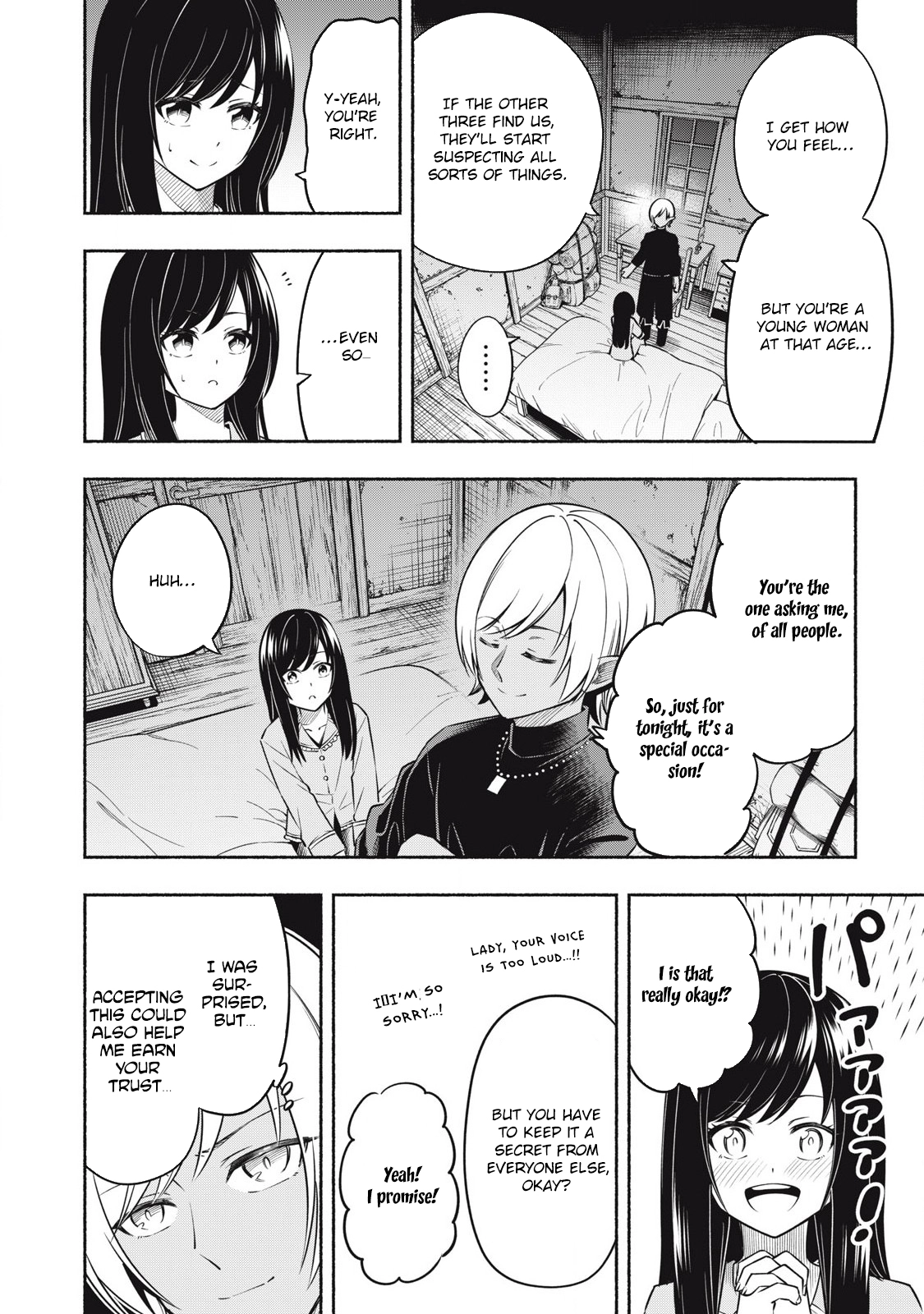 Yuusha" Party ni Sennyuu shita Maou-gun no Assassin ~Kiken-do SSS Class no Mission, Barenai You ni Ganbattetara Onna Yuusha ni Kiniirareta~ – Chapter 04 – Page 26