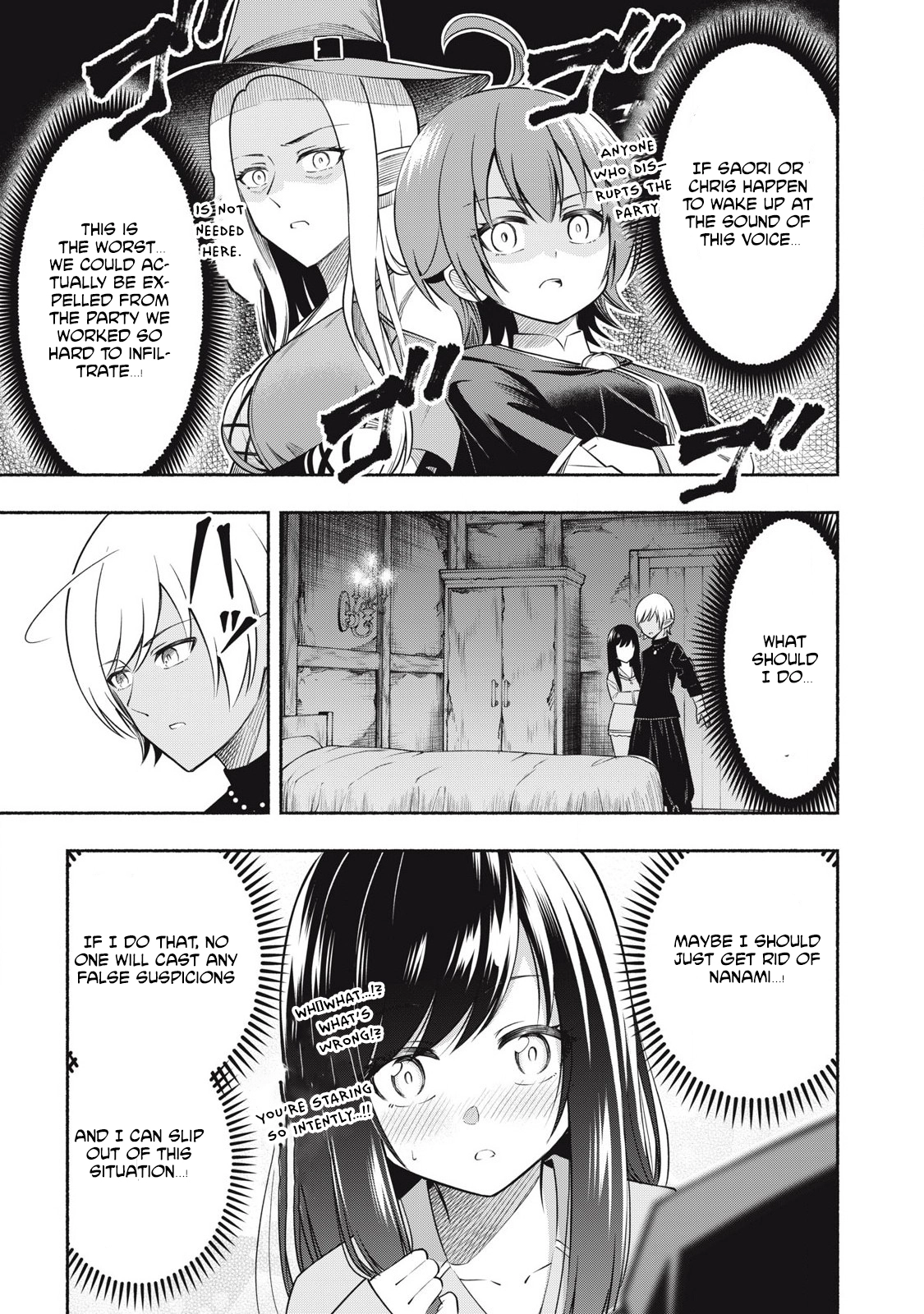 Yuusha" Party ni Sennyuu shita Maou-gun no Assassin ~Kiken-do SSS Class no Mission, Barenai You ni Ganbattetara Onna Yuusha ni Kiniirareta~ – Chapter 04 – Page 29