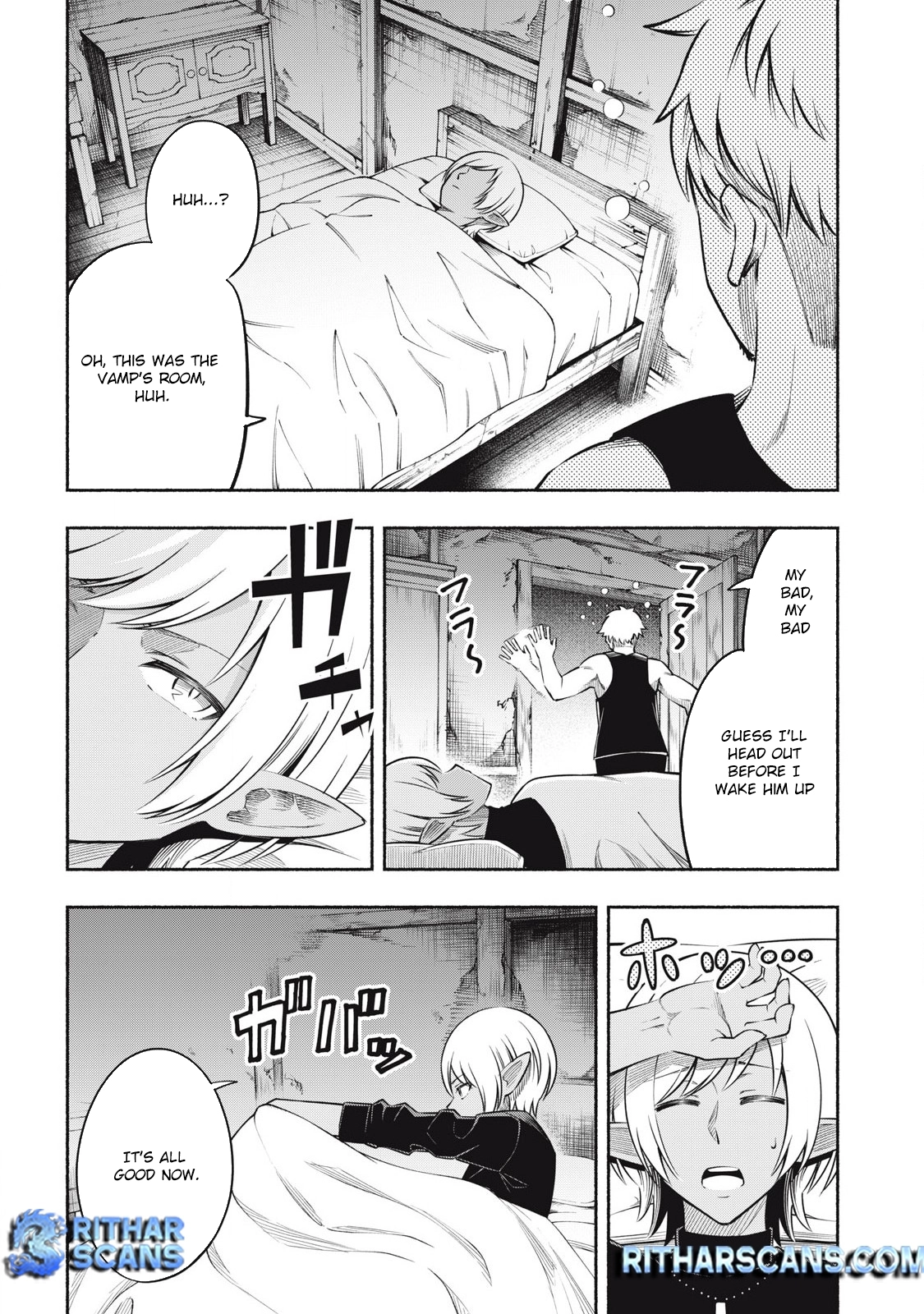 Yuusha" Party ni Sennyuu shita Maou-gun no Assassin ~Kiken-do SSS Class no Mission, Barenai You ni Ganbattetara Onna Yuusha ni Kiniirareta~ – Chapter 04 – Page 31