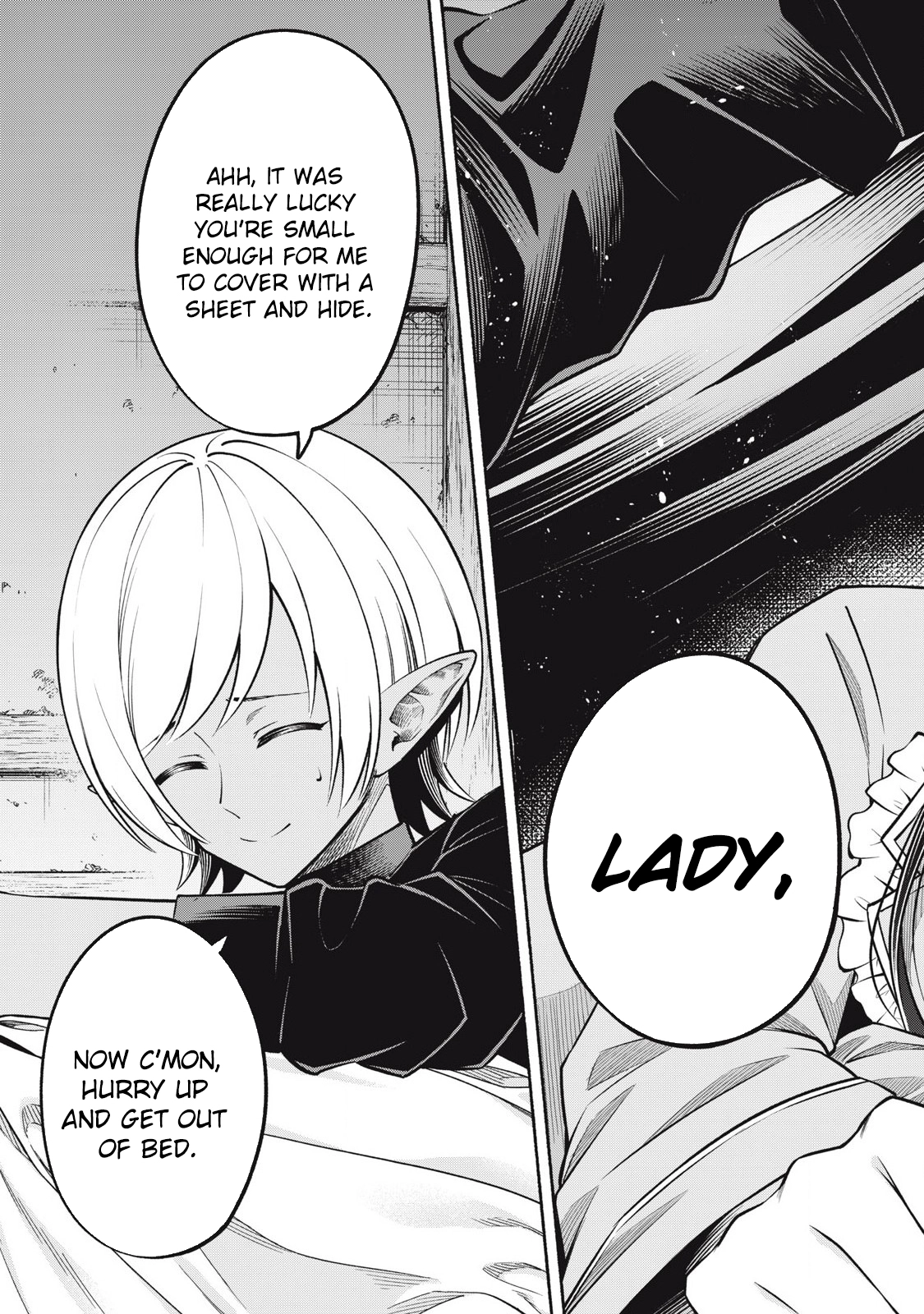 Yuusha" Party ni Sennyuu shita Maou-gun no Assassin ~Kiken-do SSS Class no Mission, Barenai You ni Ganbattetara Onna Yuusha ni Kiniirareta~ – Chapter 04 – Page 33