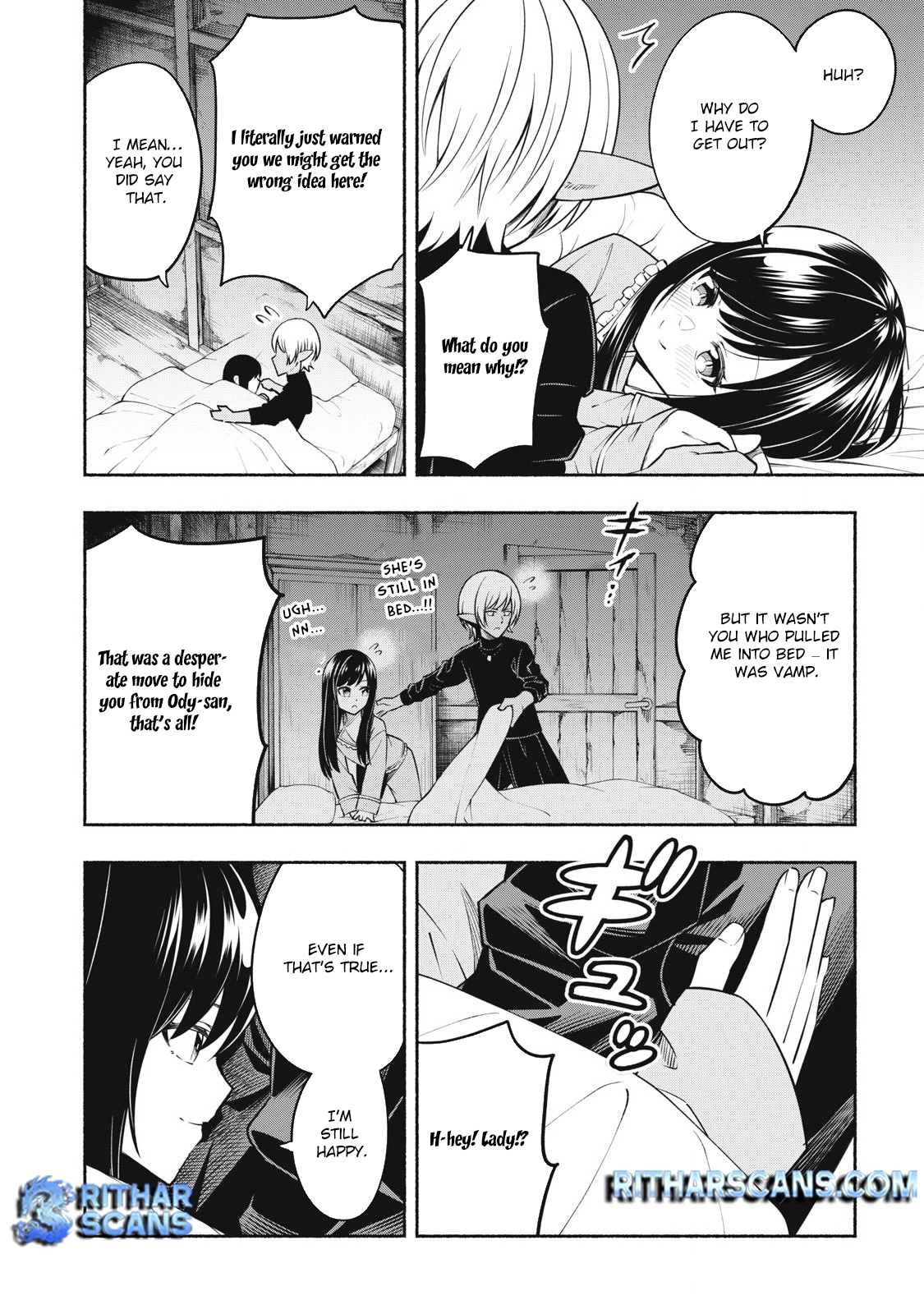 Yuusha" Party ni Sennyuu shita Maou-gun no Assassin ~Kiken-do SSS Class no Mission, Barenai You ni Ganbattetara Onna Yuusha ni Kiniirareta~ – Chapter 04 – Page 34