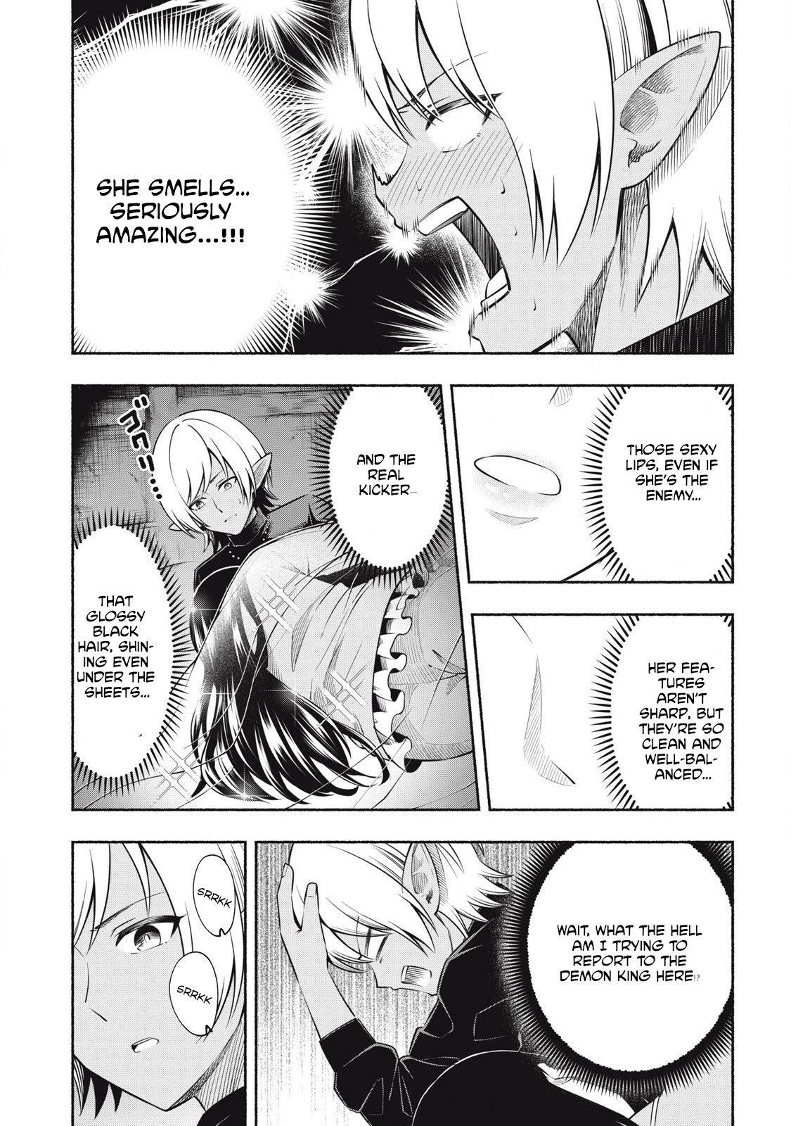 Yuusha" Party ni Sennyuu shita Maou-gun no Assassin ~Kiken-do SSS Class no Mission, Barenai You ni Ganbattetara Onna Yuusha ni Kiniirareta~ – Chapter 04 – Page 36