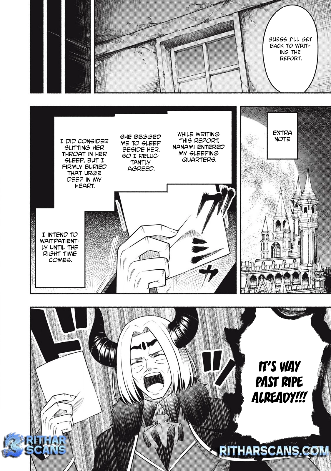 Yuusha" Party ni Sennyuu shita Maou-gun no Assassin ~Kiken-do SSS Class no Mission, Barenai You ni Ganbattetara Onna Yuusha ni Kiniirareta~ – Chapter 04 – Page 38