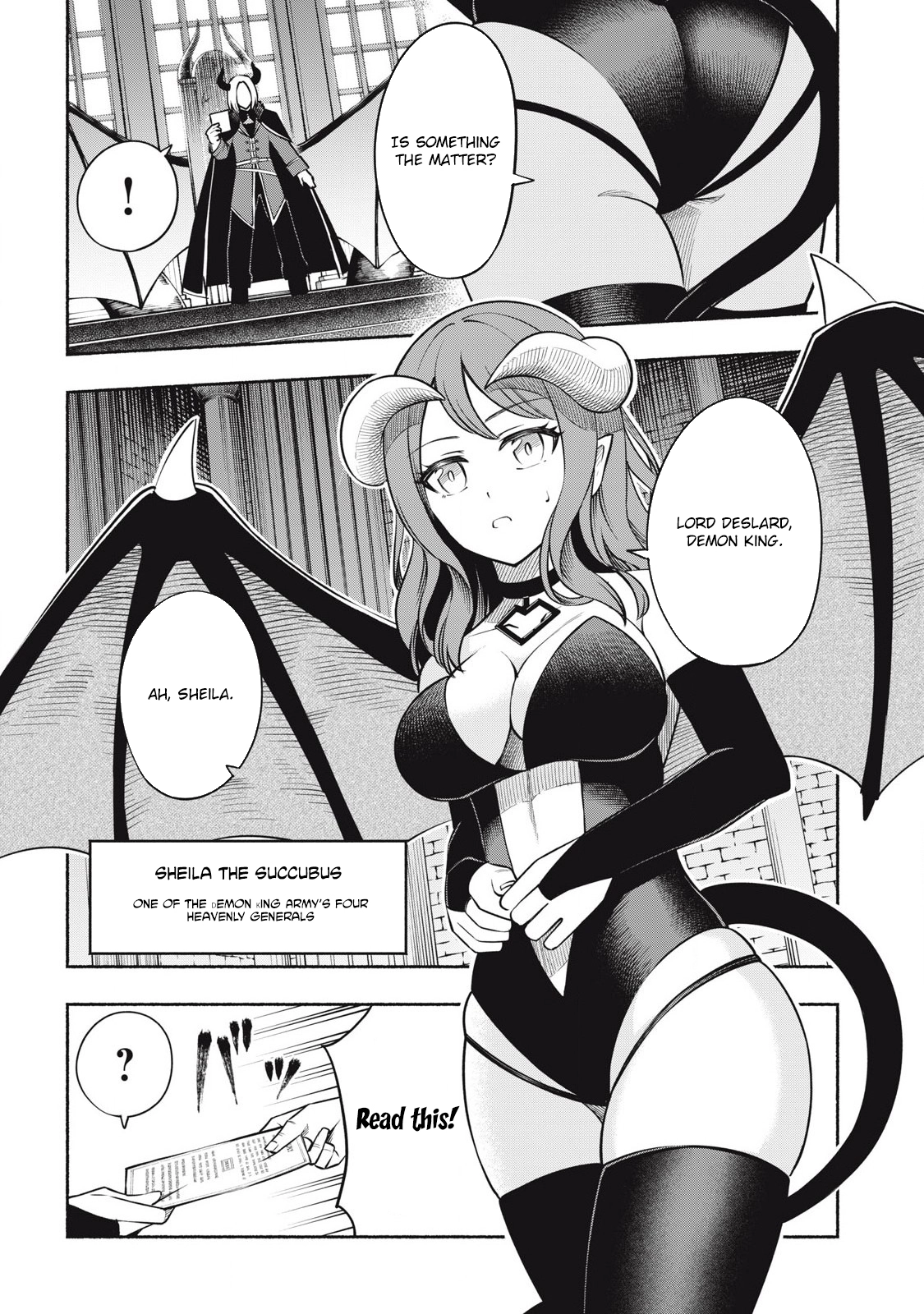 Yuusha" Party ni Sennyuu shita Maou-gun no Assassin ~Kiken-do SSS Class no Mission, Barenai You ni Ganbattetara Onna Yuusha ni Kiniirareta~ – Chapter 04 – Page 39