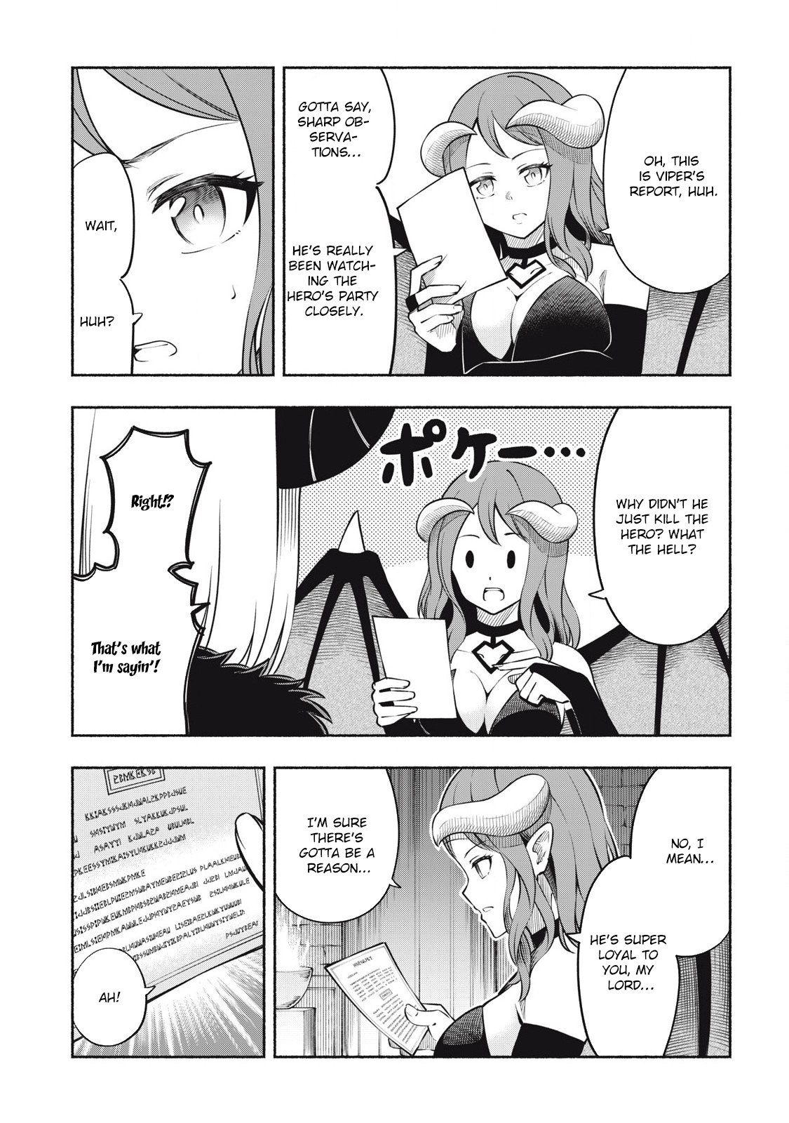 Yuusha" Party ni Sennyuu shita Maou-gun no Assassin ~Kiken-do SSS Class no Mission, Barenai You ni Ganbattetara Onna Yuusha ni Kiniirareta~ – Chapter 04 – Page 40