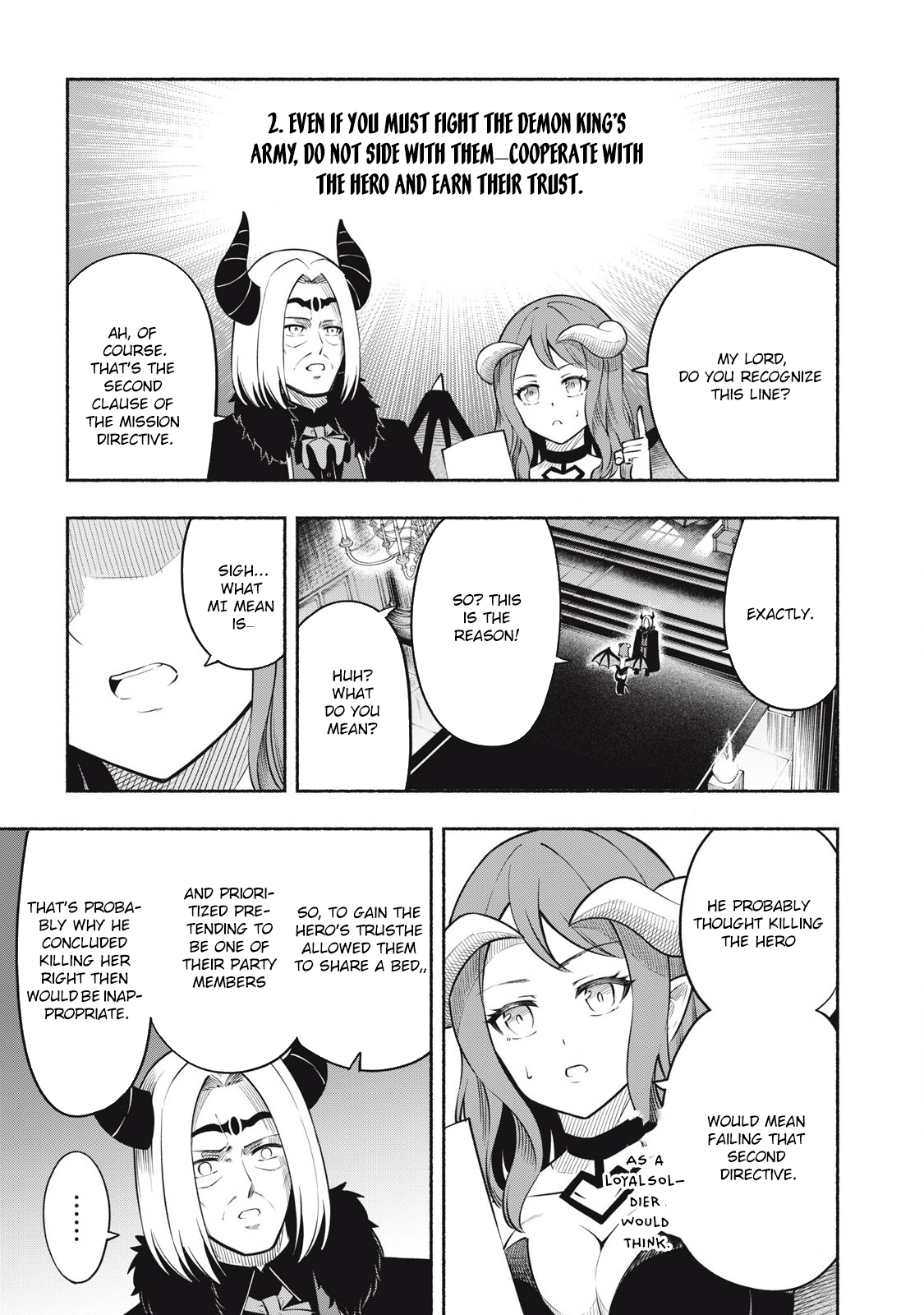 Yuusha" Party ni Sennyuu shita Maou-gun no Assassin ~Kiken-do SSS Class no Mission, Barenai You ni Ganbattetara Onna Yuusha ni Kiniirareta~ – Chapter 04 – Page 41