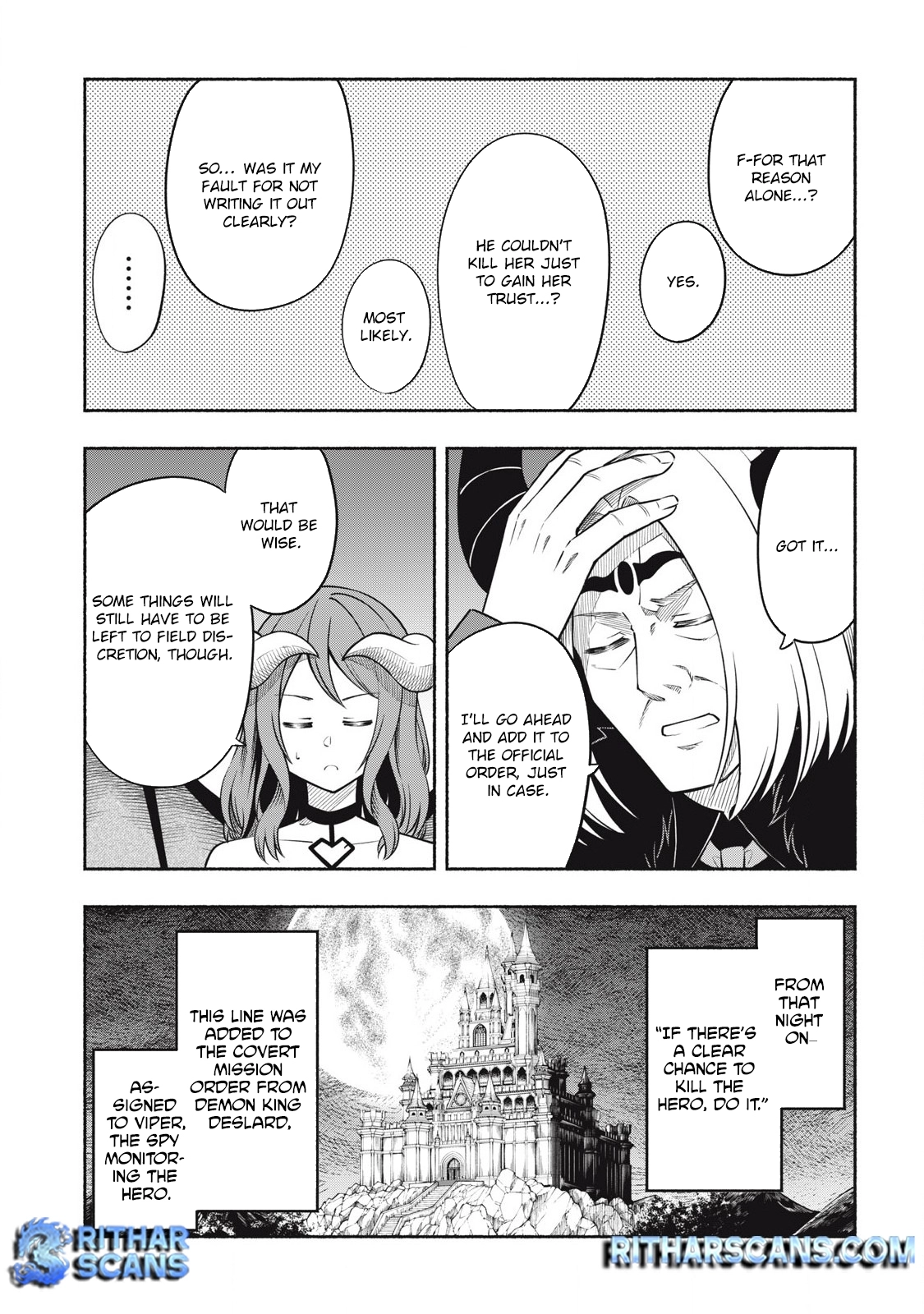 Yuusha" Party ni Sennyuu shita Maou-gun no Assassin ~Kiken-do SSS Class no Mission, Barenai You ni Ganbattetara Onna Yuusha ni Kiniirareta~ – Chapter 04 – Page 42