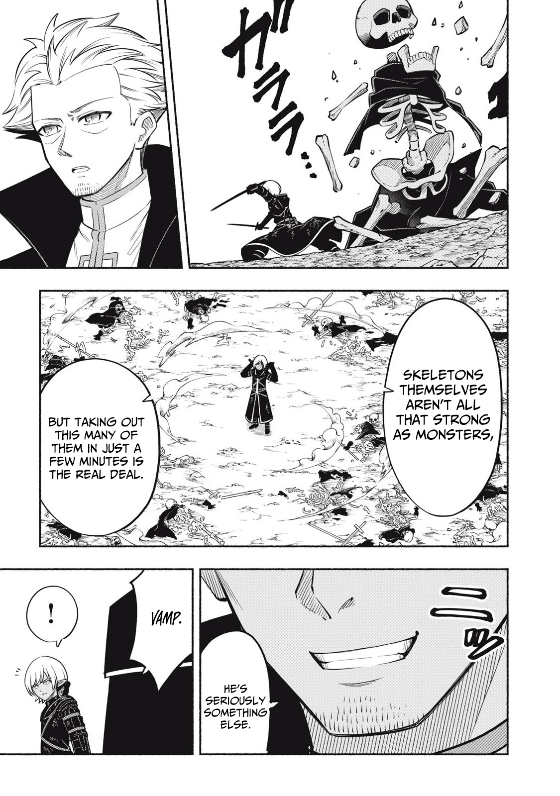 Yuusha" Party ni Sennyuu shita Maou-gun no Assassin ~Kiken-do SSS Class no Mission, Barenai You ni Ganbattetara Onna Yuusha ni Kiniirareta~ – Chapter 07.2 – Page 4