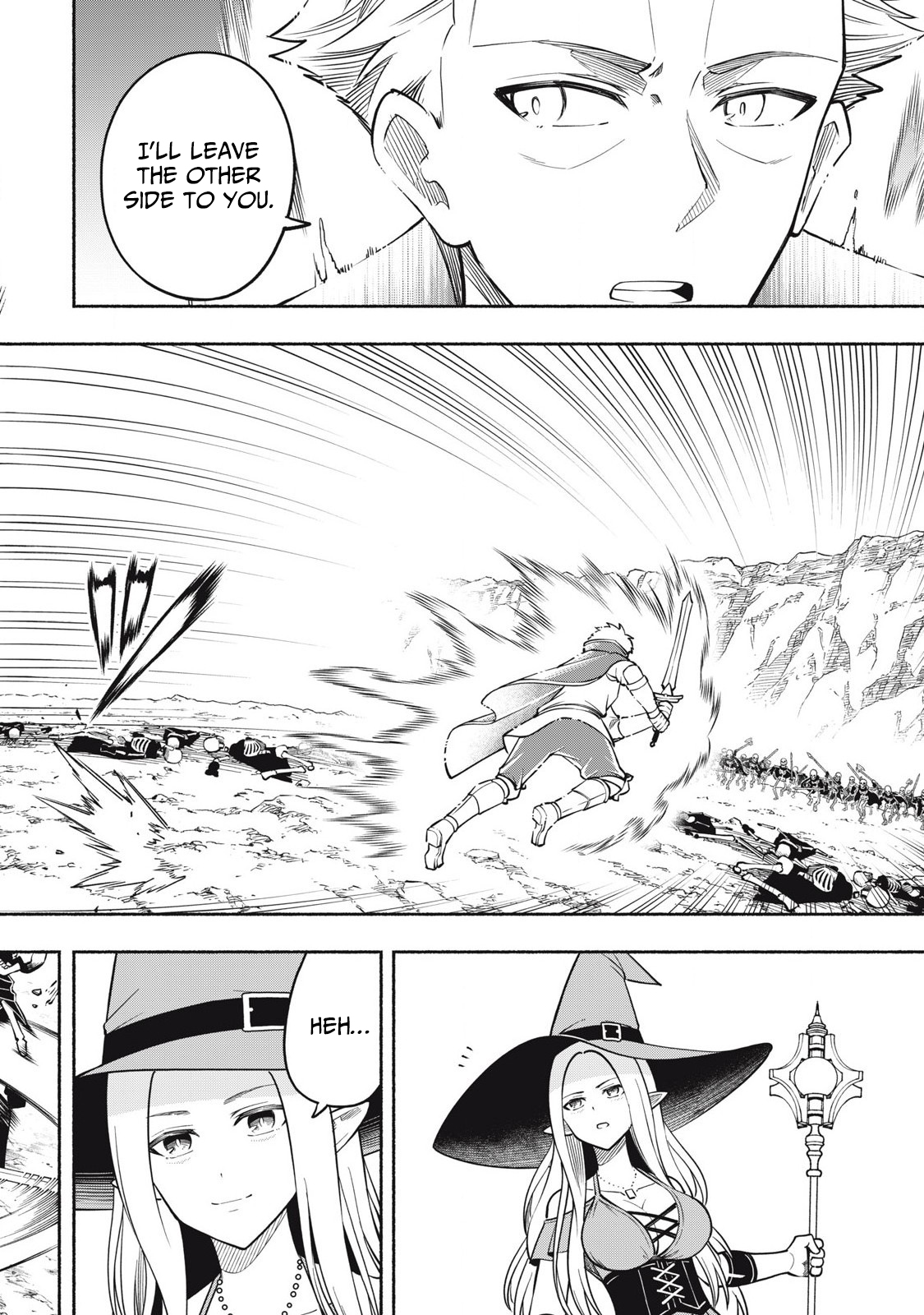 Yuusha" Party ni Sennyuu shita Maou-gun no Assassin ~Kiken-do SSS Class no Mission, Barenai You ni Ganbattetara Onna Yuusha ni Kiniirareta~ – Chapter 07.2 – Page 9