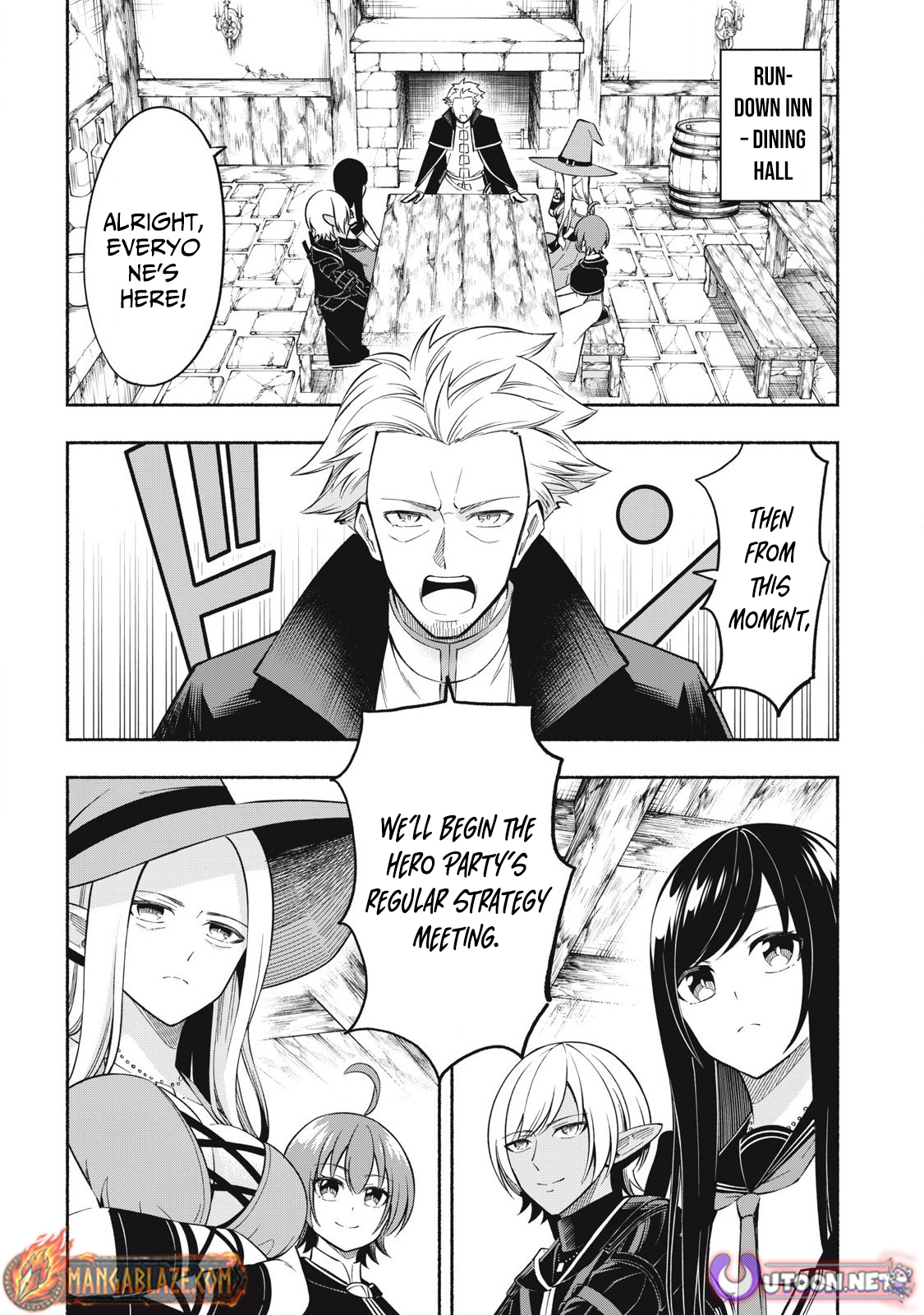 Yuusha" Party ni Sennyuu shita Maou-gun no Assassin ~Kiken-do SSS Class no Mission, Barenai You ni Ganbattetara Onna Yuusha ni Kiniirareta~ – Chapter 05.1 – Page 2